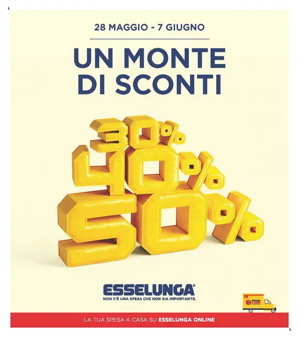 Volantini Esselunga da 28 maggio a 7 giugno di 2026 - Pagina del volantino 