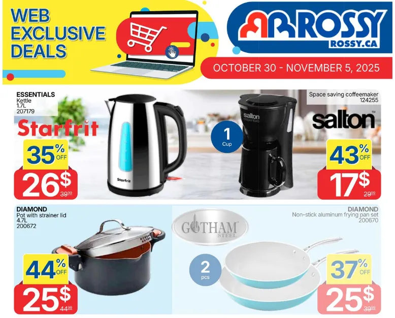 Rossy Sales - October 30 November 5 2025