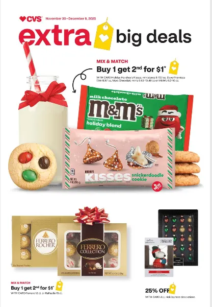 CVS Health Sales - November 30 December 6 2025