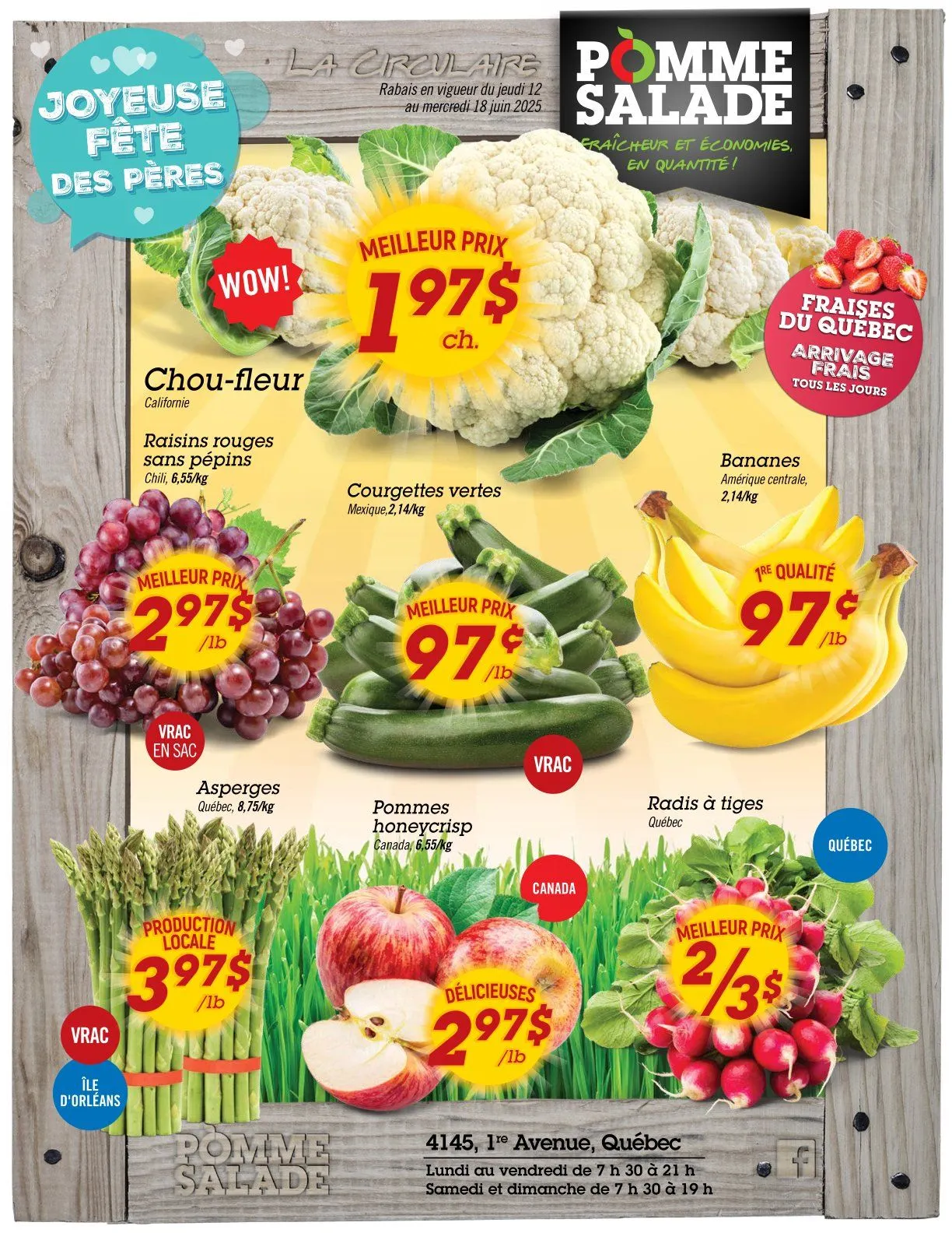 Pomme Salade Deals from June 12 to June 18 2025 - flyer page