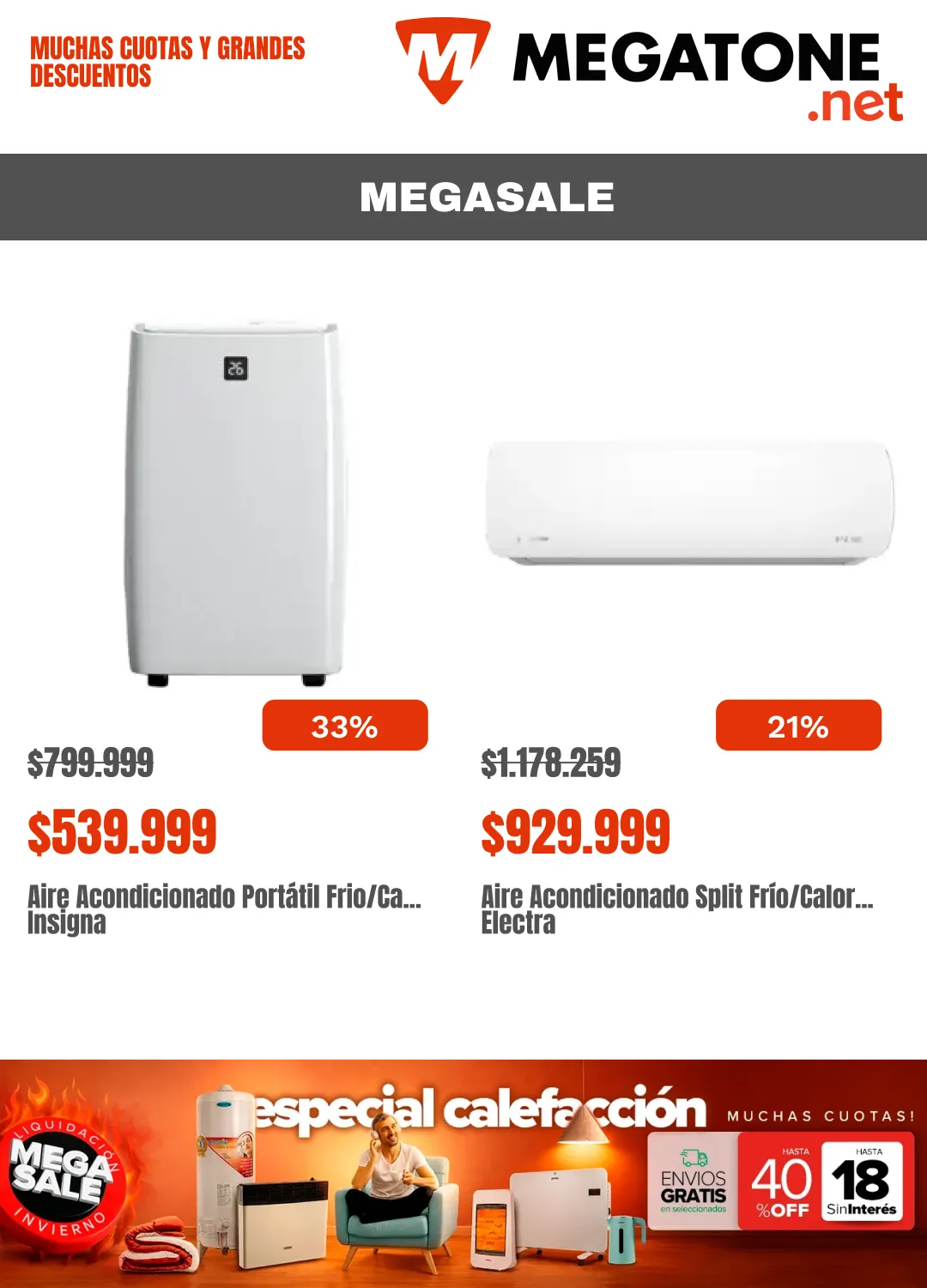Ofertas de Megatone Ofertas 19 de mayo al 2 de junio 2026 - Página  del catálogo