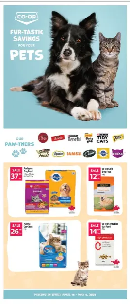 Co-op Food Sales from April 16 to April 22 2026 - flyer page 1