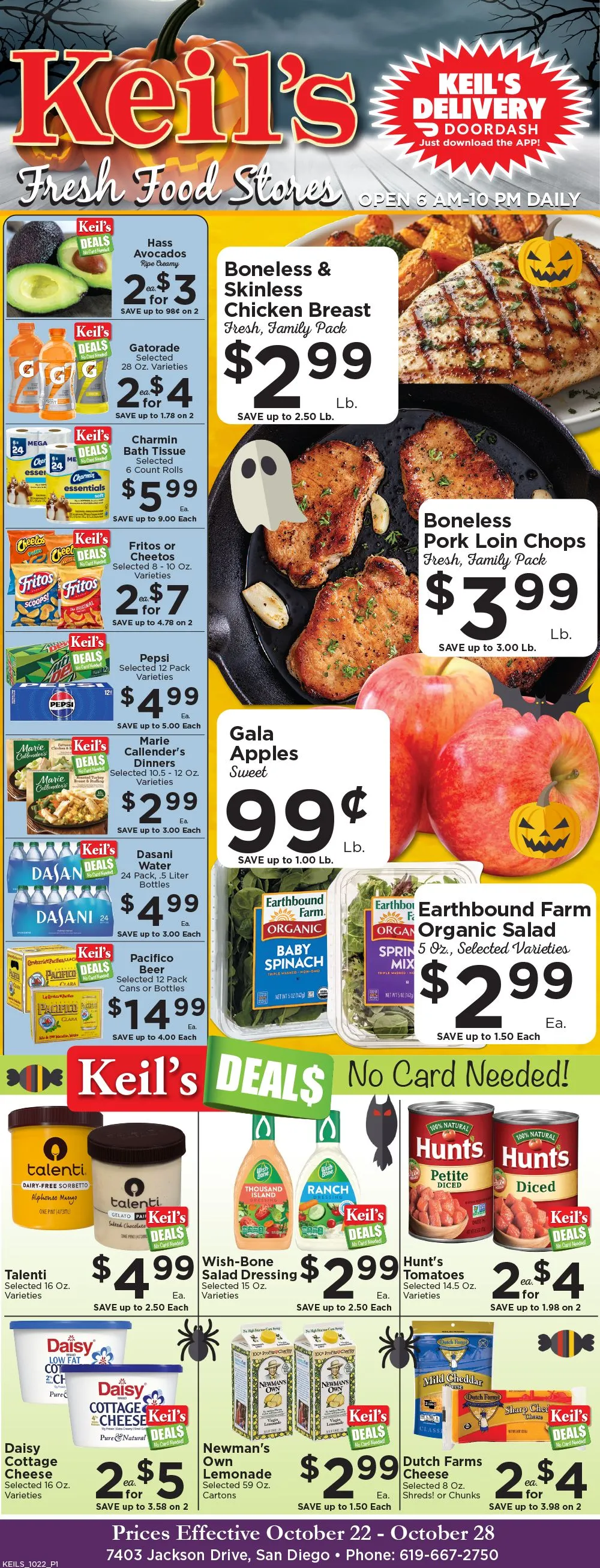 Weekly ad Keil's Fresh Food Stores Sales from October 22 to October 28 2025 - Page 