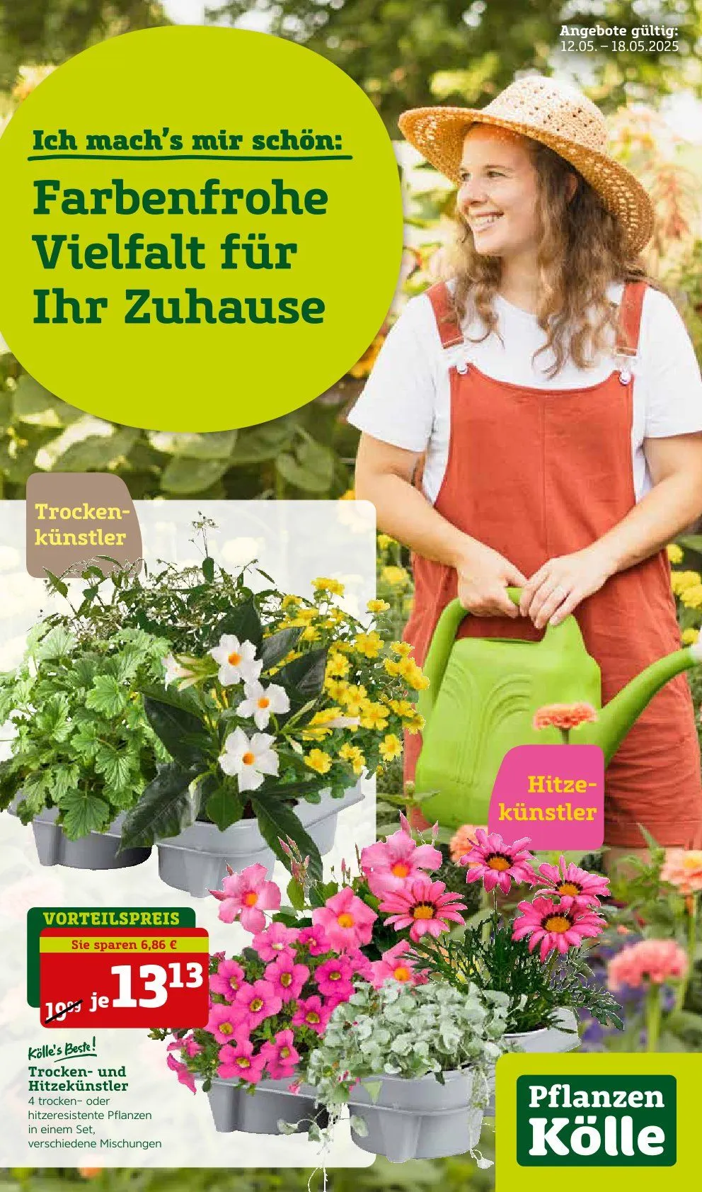 Pflanzen-Kölle Prospekte von 16. Mai bis 18. Mai 2025 - Prospekt seite