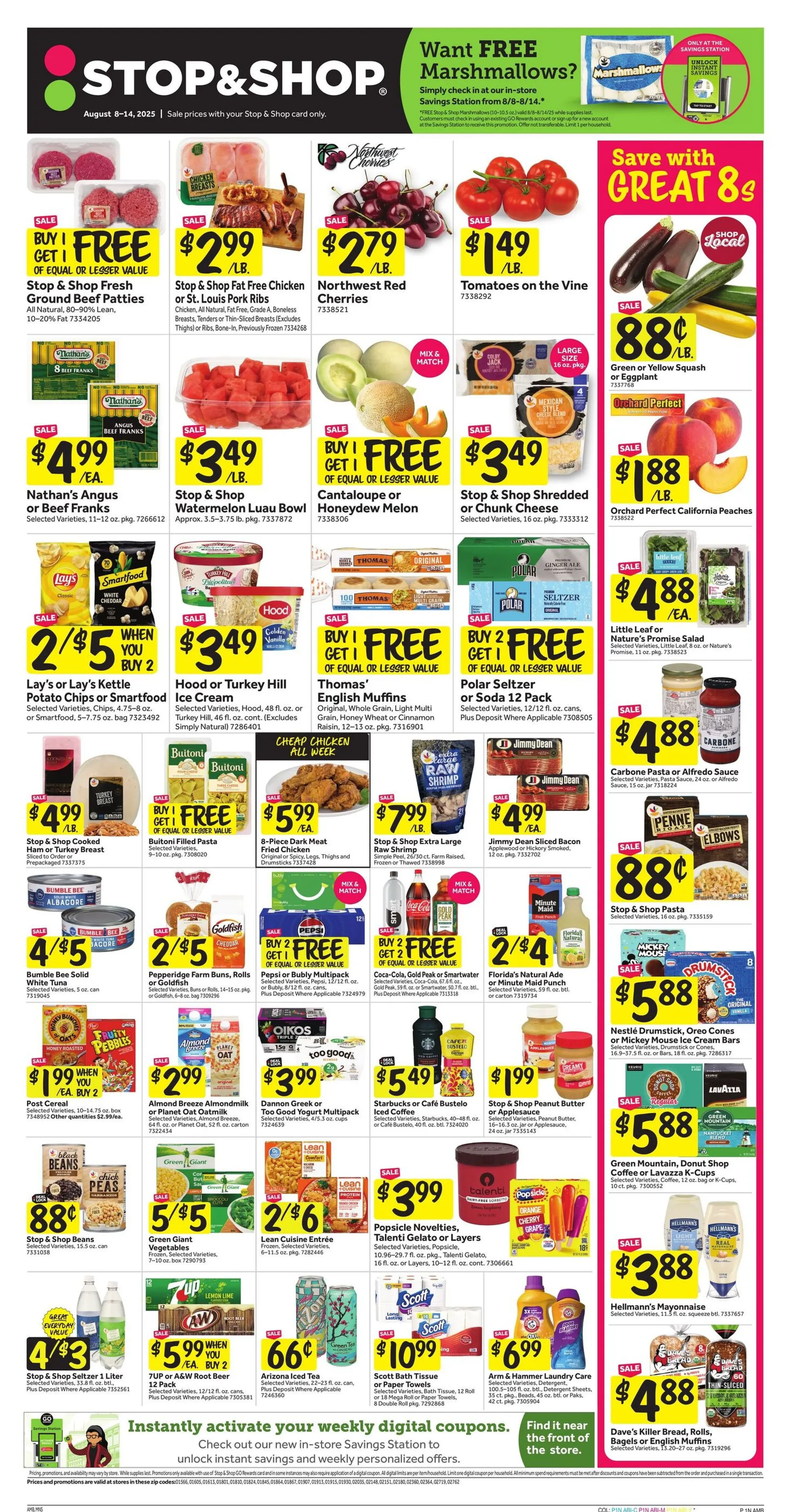Weekly ad Stop & Shop weekly ads from August 8 to August 15 2025 - Page