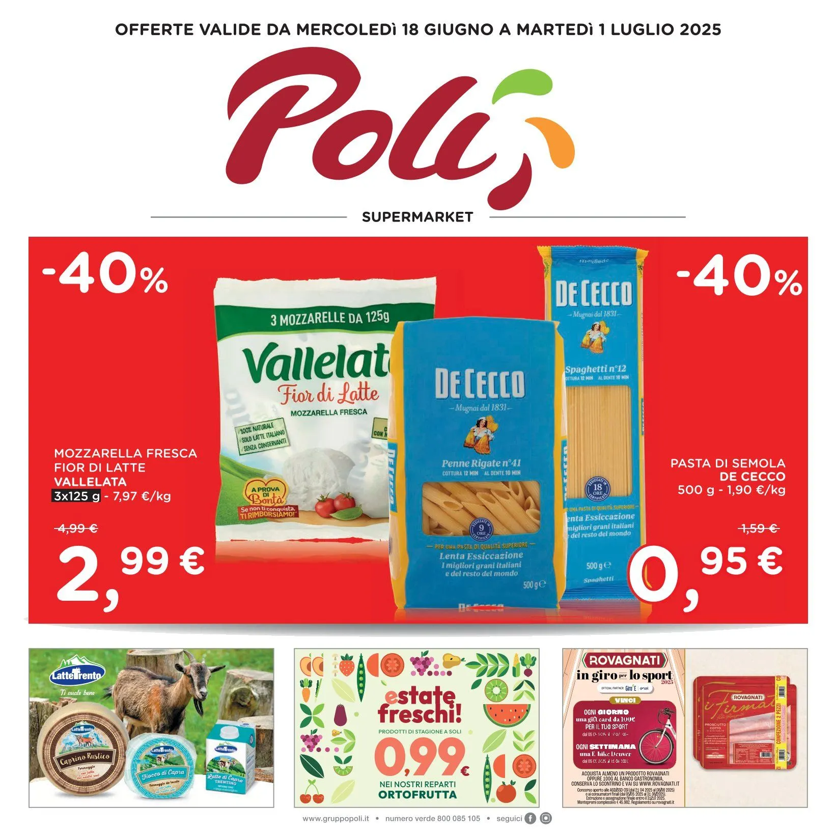 Poli Volantini da 18 giugno a 24 giugno di 2025 - Pagina del volantino 
