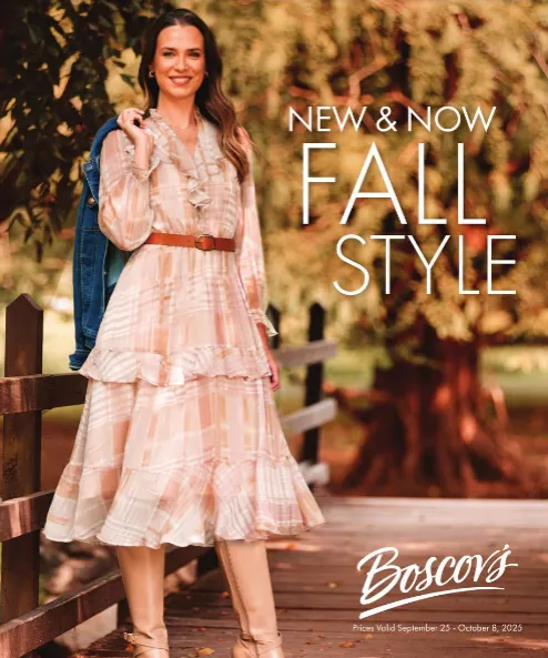 Weekly ad Boscov's Sales from September 25 to October 8 2025 - Page 