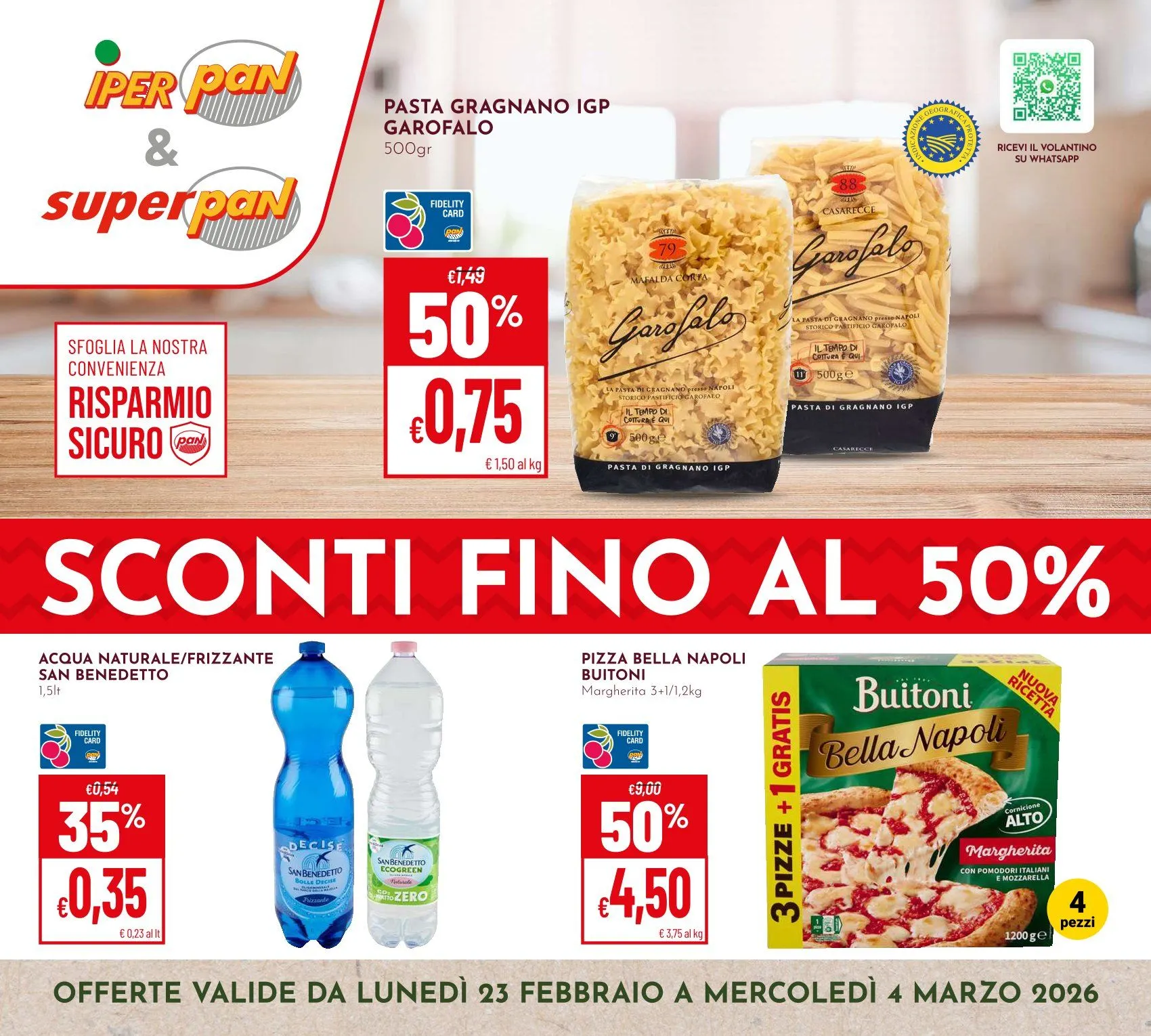 Volantino Pan da 23 febbraio a 4 marzo di 2026 - Pagina del volantino