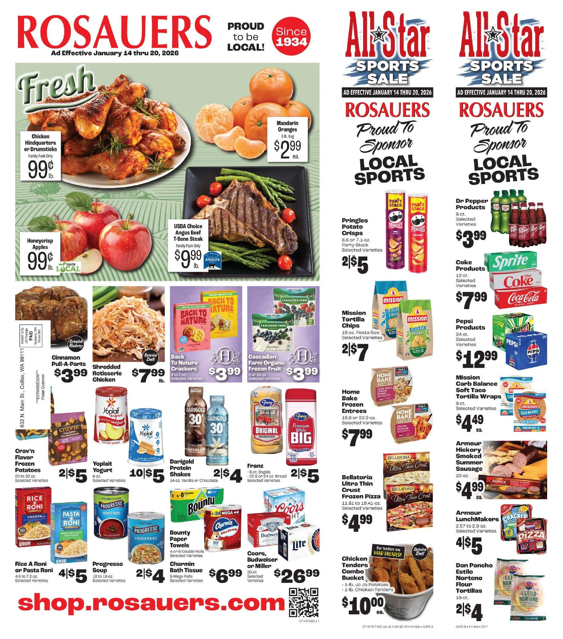 Weekly ad Weekly ads from January 14 to January 20 2026 - Page 1