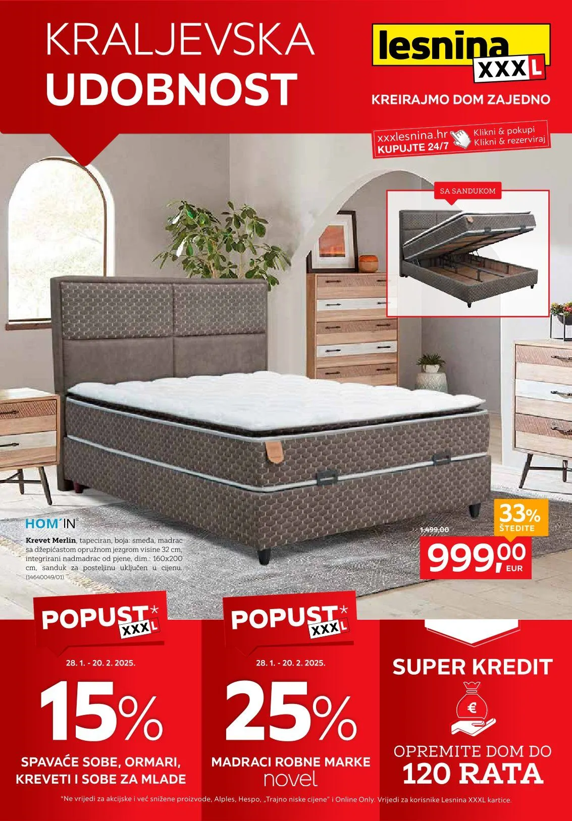 Katalog Lesnina Ponude od 28. siječnja do 20. veljače 2025. - Pregled Stranica