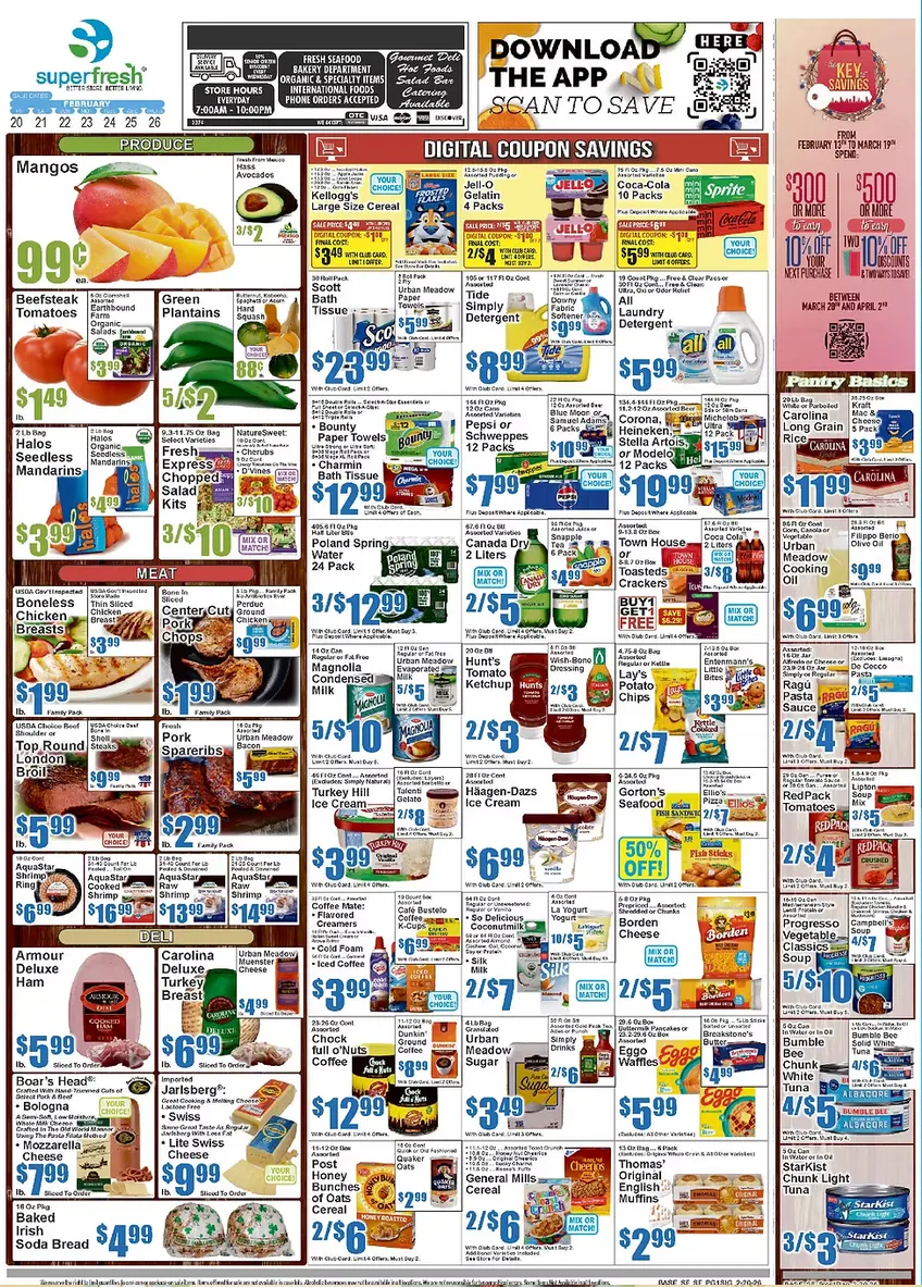 Weekly ad  SuperFresh Sales from February 20 to February 26 2026 - Page 