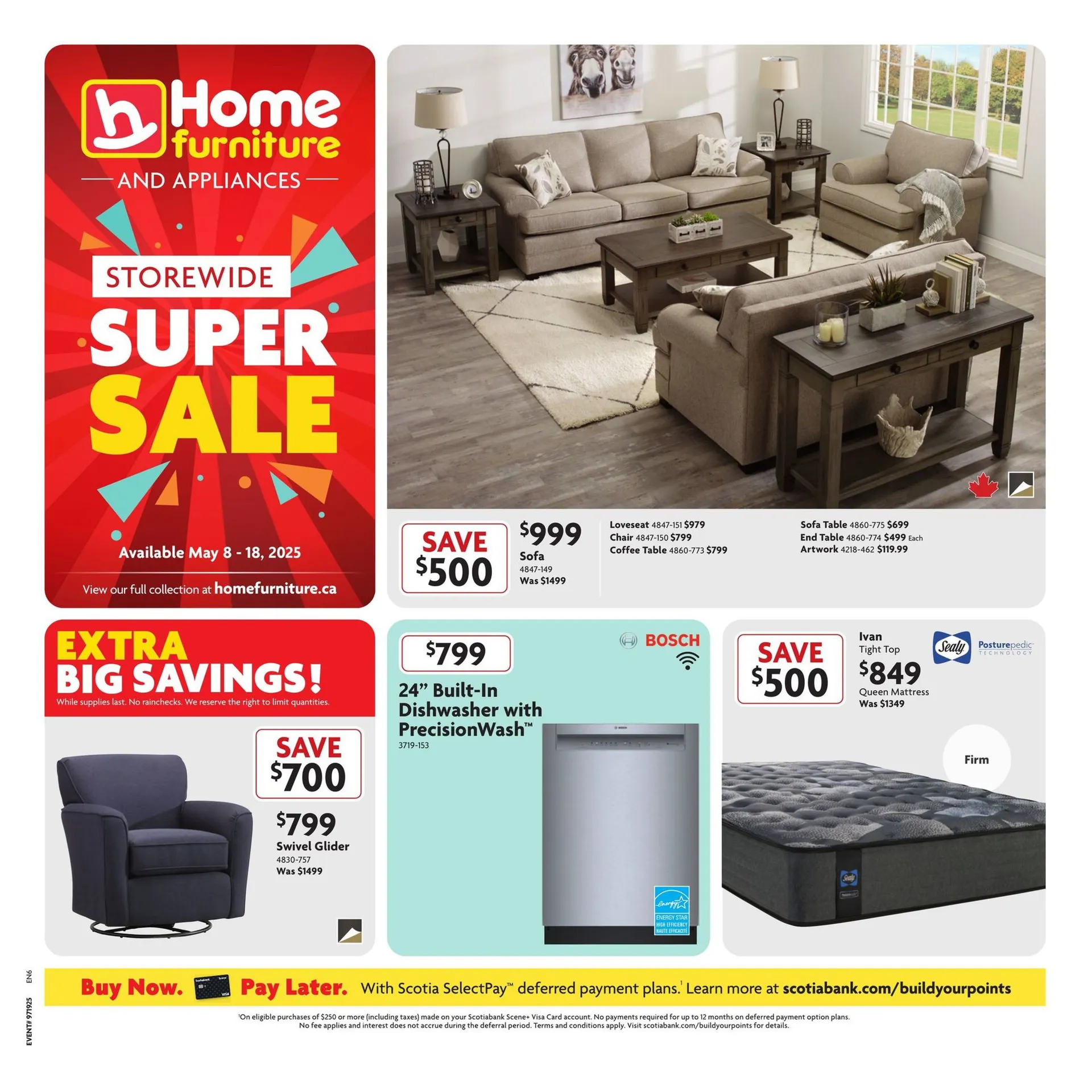 Home Hardware Deals from May 8 to May 21 2025 - flyer page 1