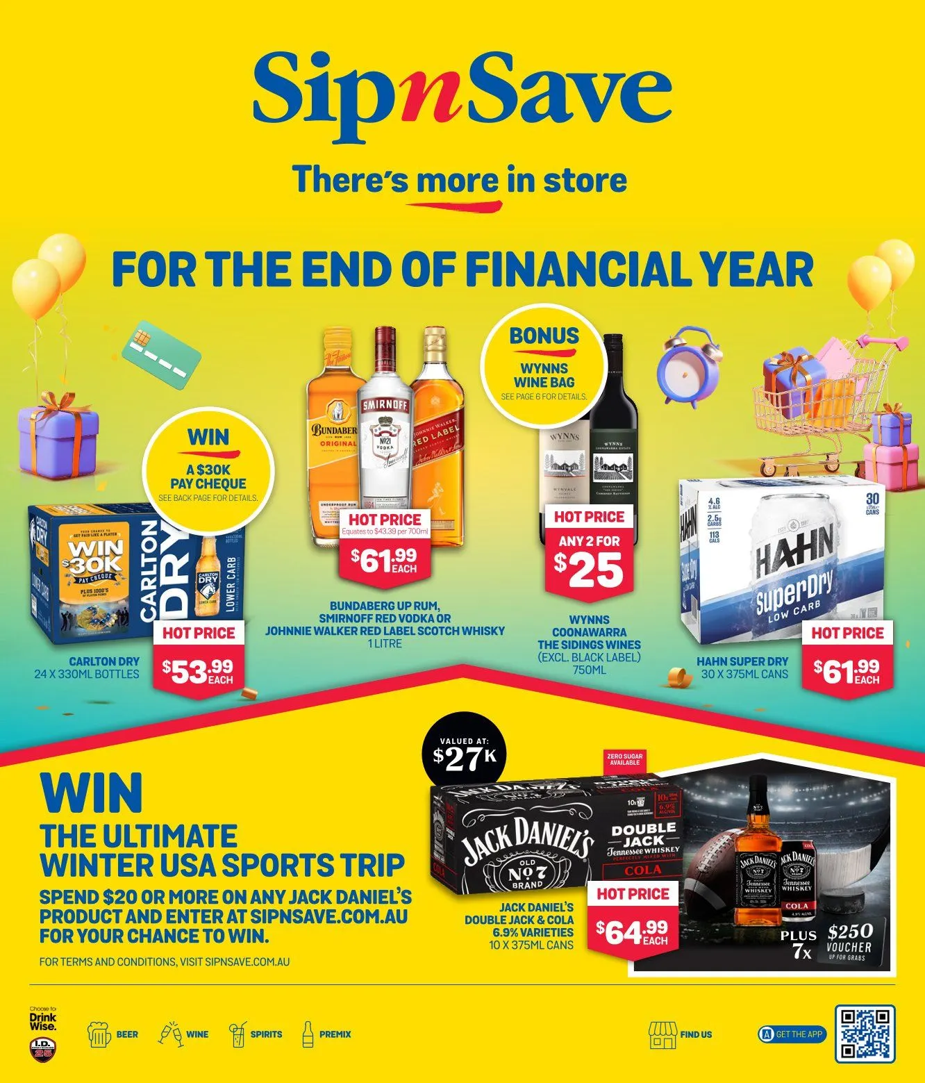SipnSave Deals - Catalogue valid from 26 June to 1 July 2025 - page 