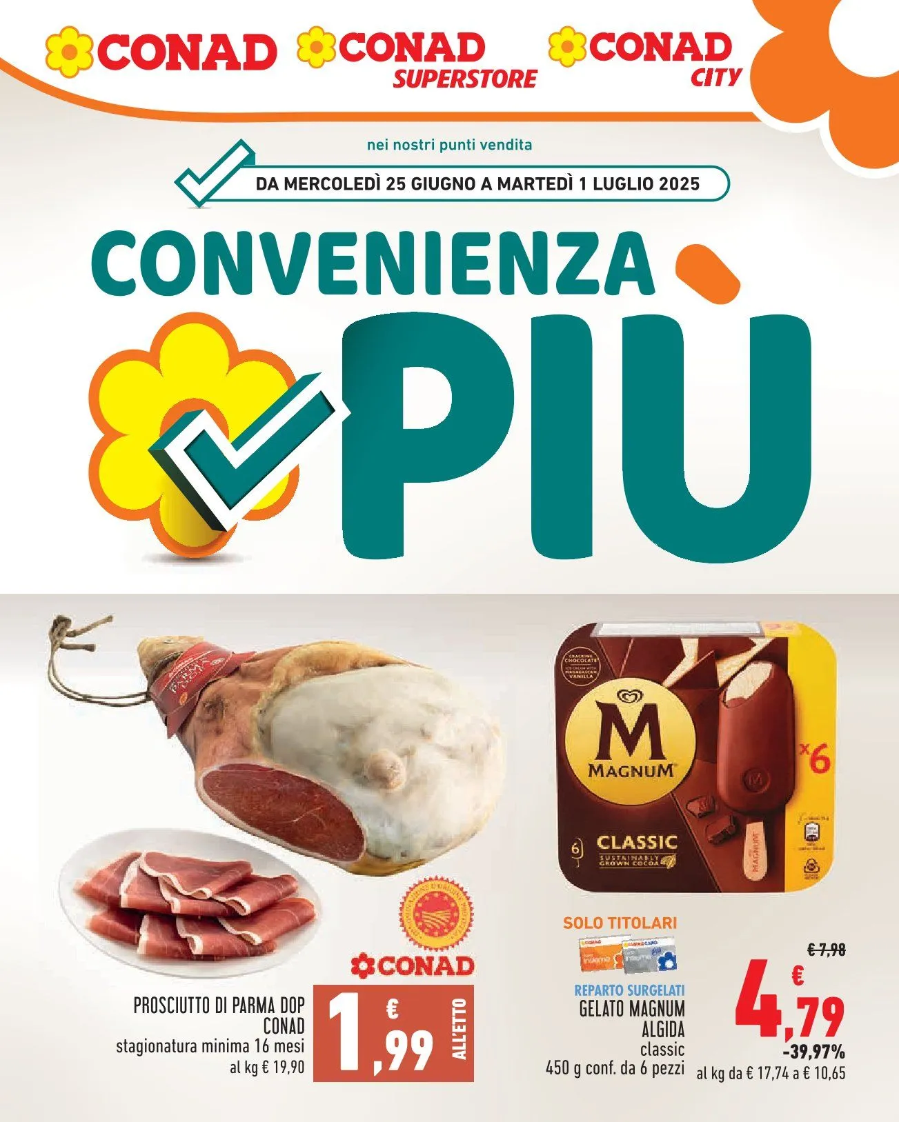 Conad Offerte da 23 giugno a 1 luglio di 2025 - Pagina del volantino 