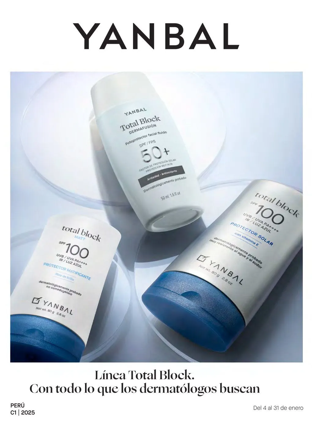Catalogo de Yanbal Ofertas 1 de enero al 31 de enero 2025 - Pag 