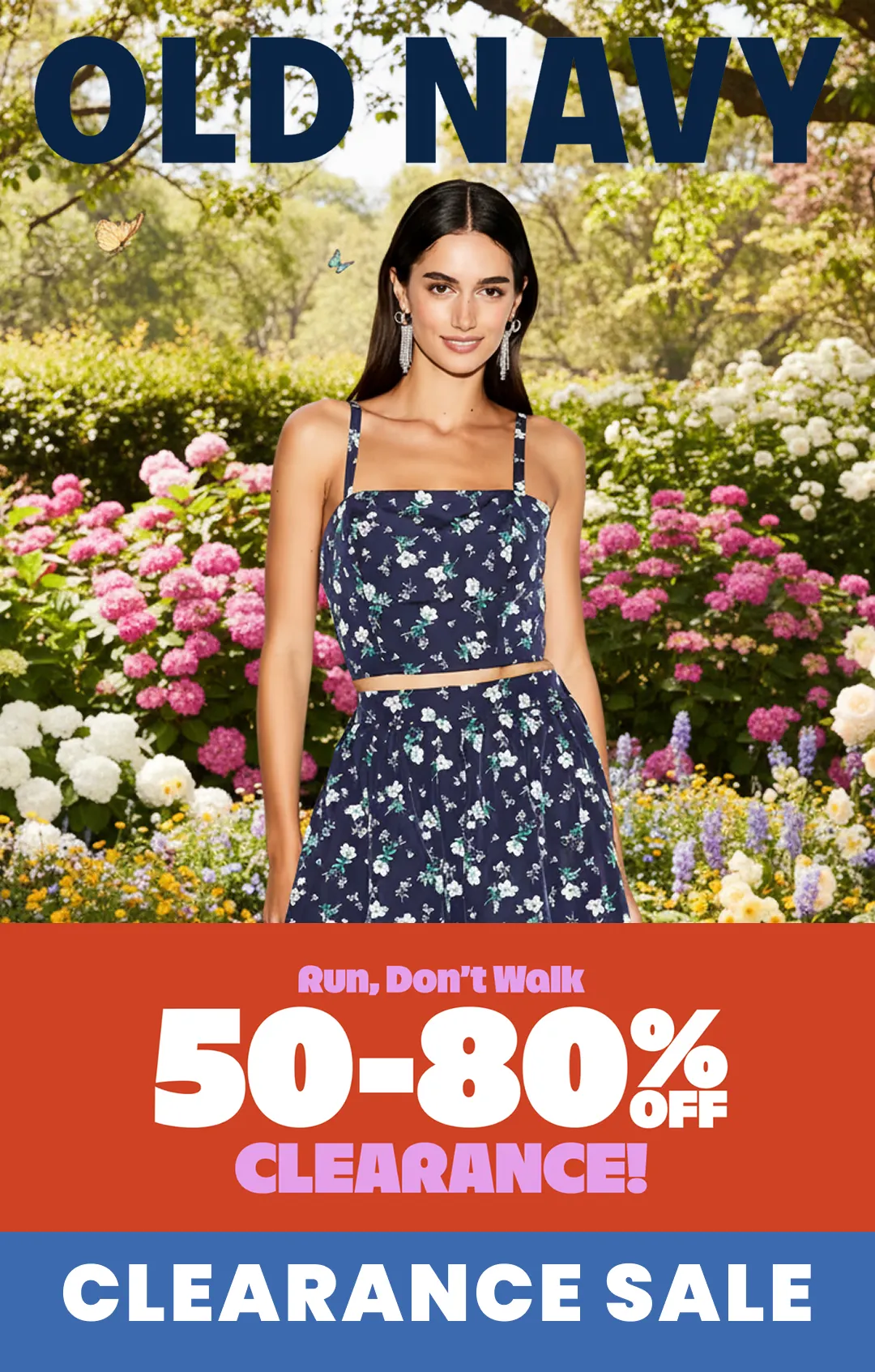 Weekly ad  Old Navy Sales from May 14 to May 28 2026 - Page 1