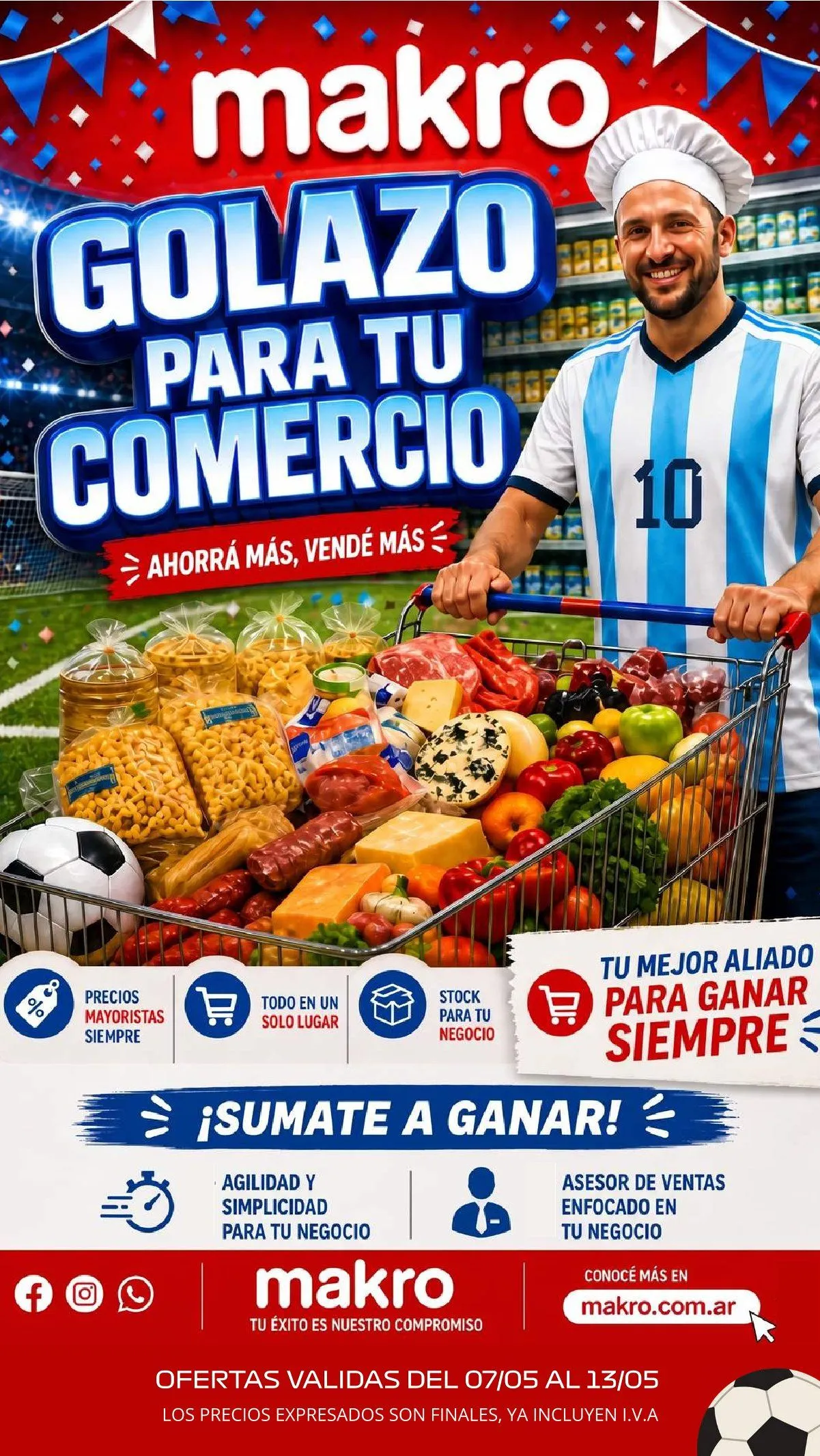 Ofertas de Makro Ofertas 7 de mayo al 13 de mayo 2026 - Página 1 del catálogo