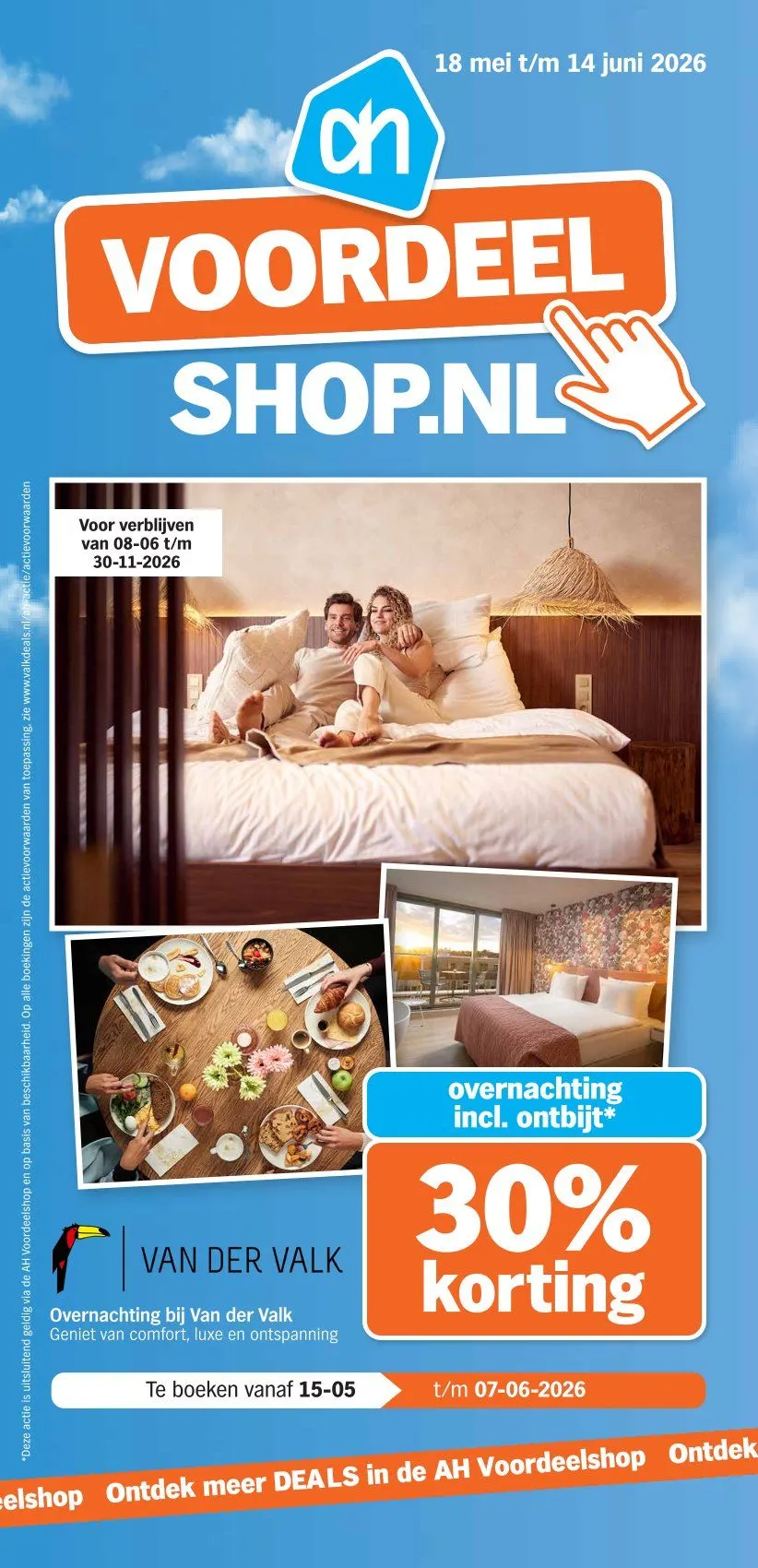 Albert Heijn Folder van 18 mei tot 14 juni 2026 - Folder pagina 1