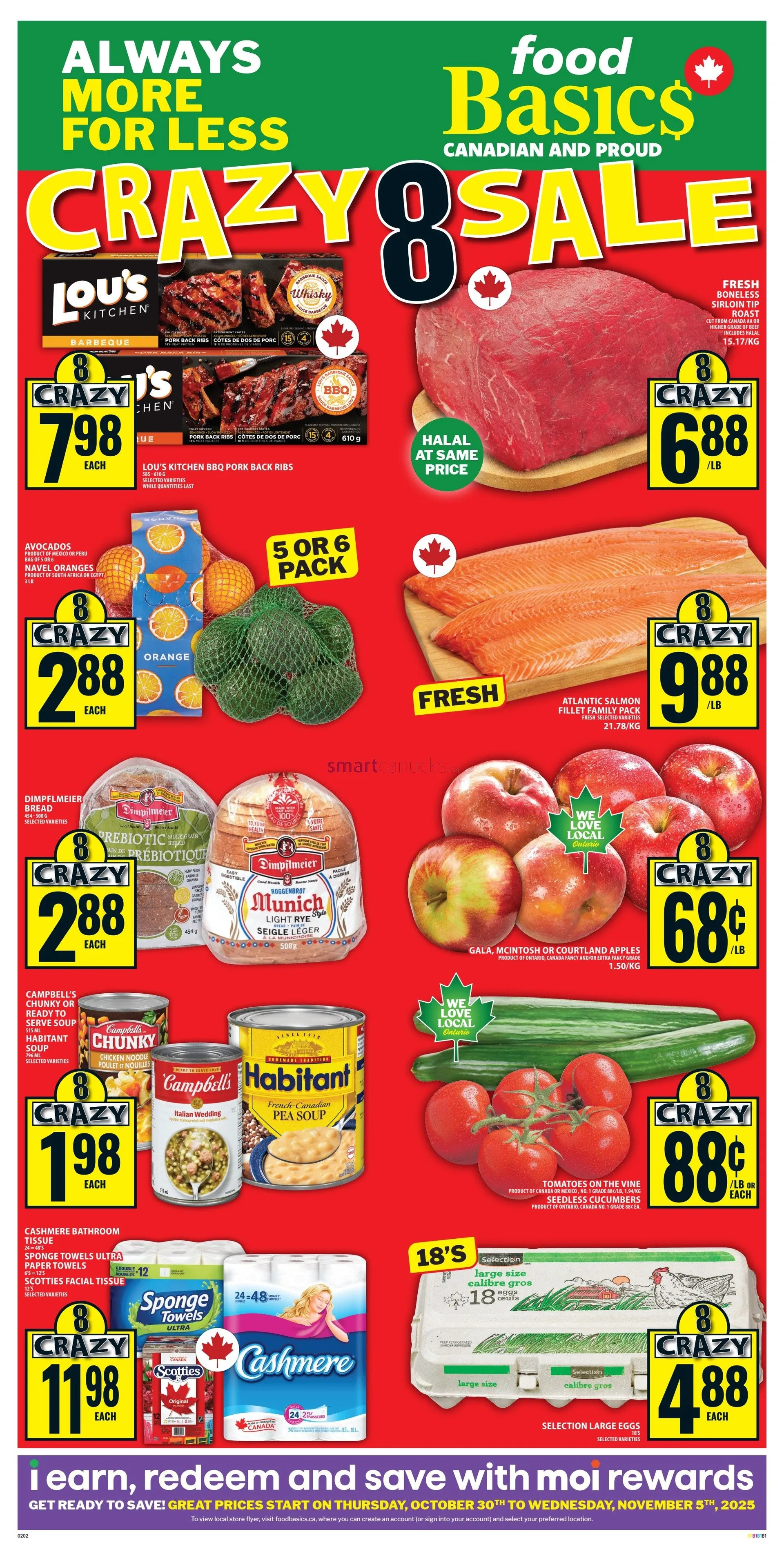Food Basics Sales - October 30 November 5 2025
