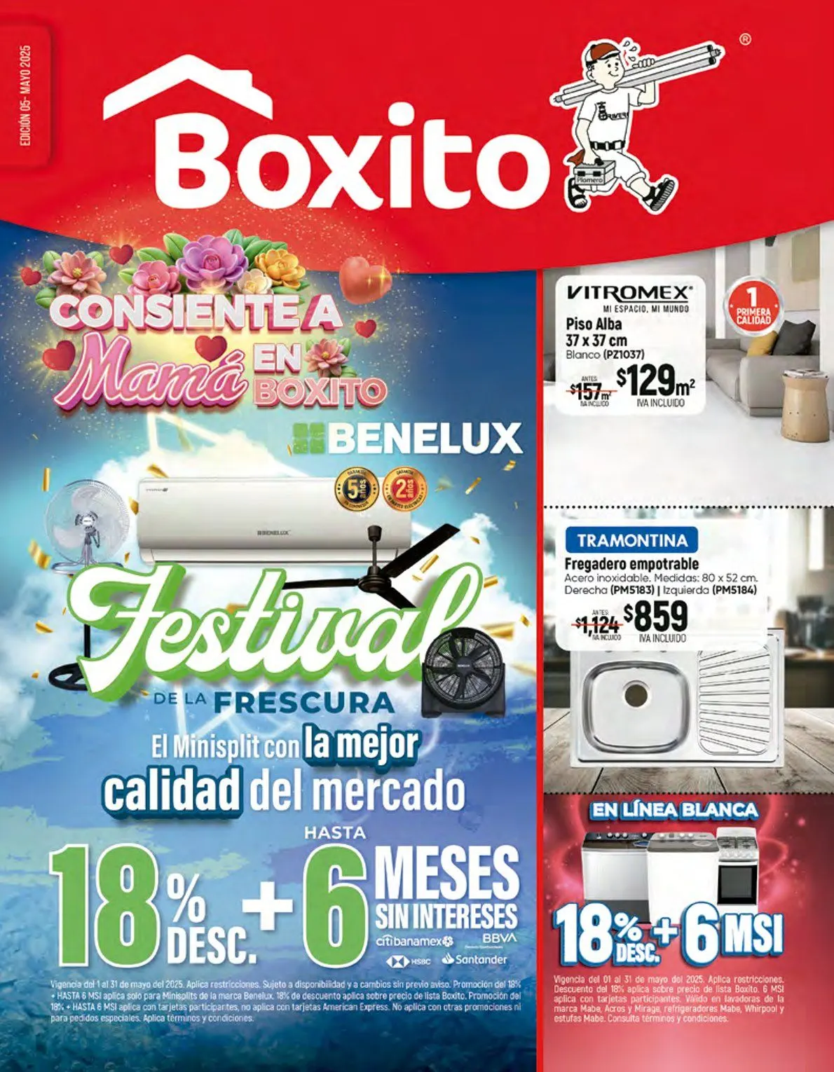 Catálogo de Boxito Ofertas 5 de mayo al 15 de mayo 2025 - Pagina 1