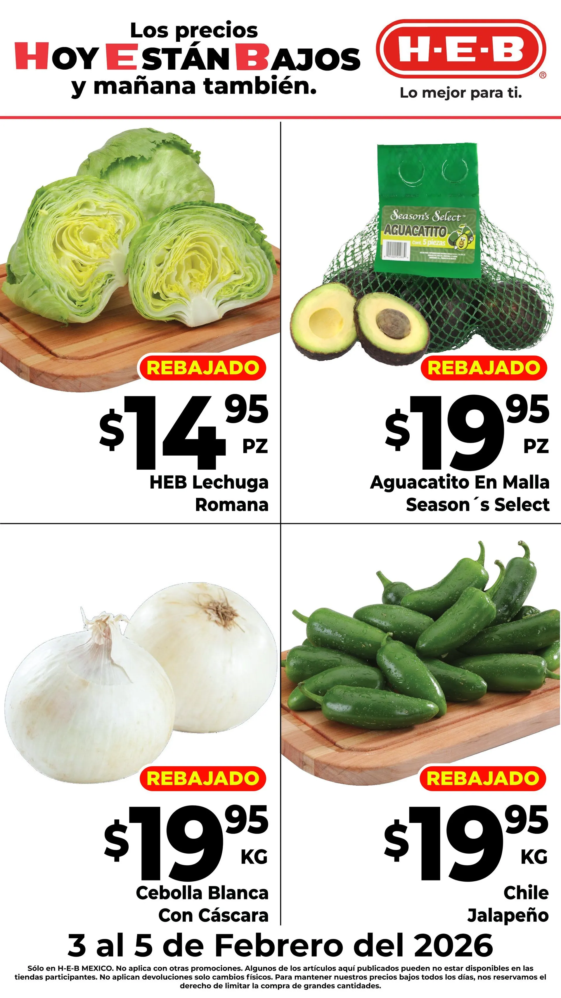 Catálogo de H-E-B Ofertas 3 de febrero al 5 de febrero 2026 - Pagina 