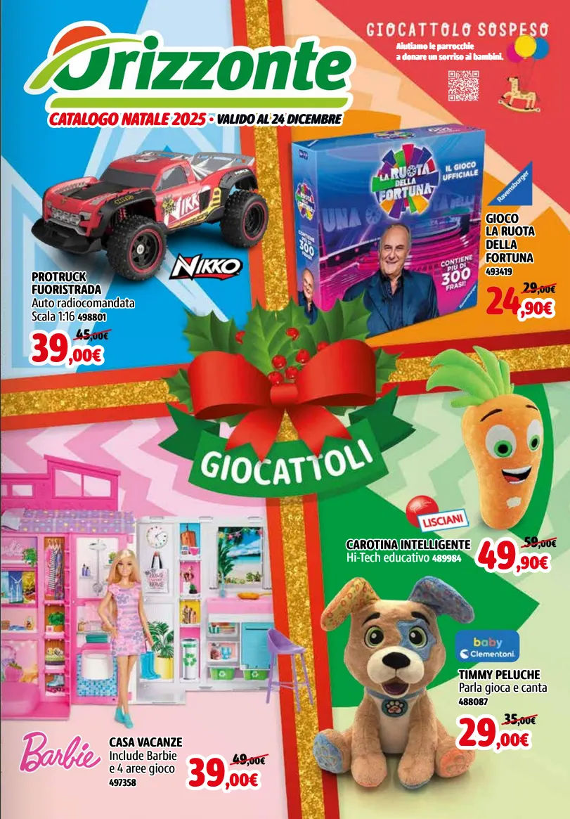 Orizzonte da 25 dicembre a 31 dicembre di 2025 - Pagina del volantino 1