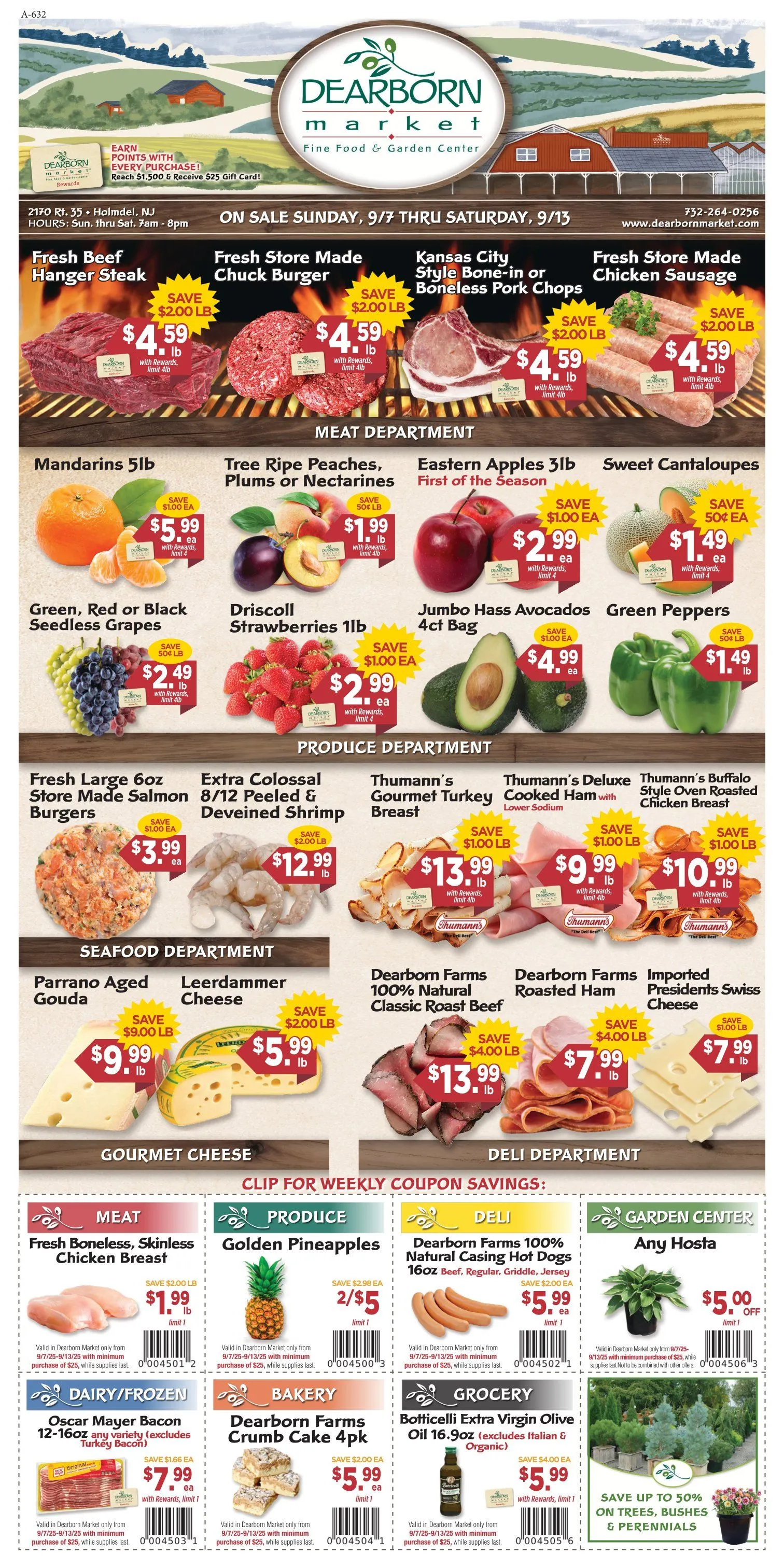 Weekly ad Dearborn Market Sales from September 4 to September 13 2025 - Page 1