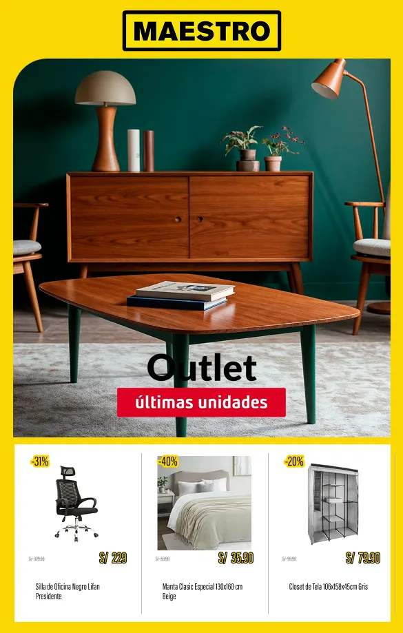 Catalogo de  Maestro Ofertas 13 de abril al 2 de mayo 2026 - Pag 1