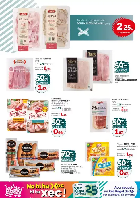 Catálogo de Conoce las últimas ofertas de Condis 1 de octubre al 21 de octubre 2025 - Página 1