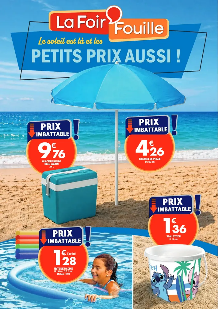  Catalogues La Foir'Fouille du 4 juin au 17 juin 2026 - Catalogue page 1