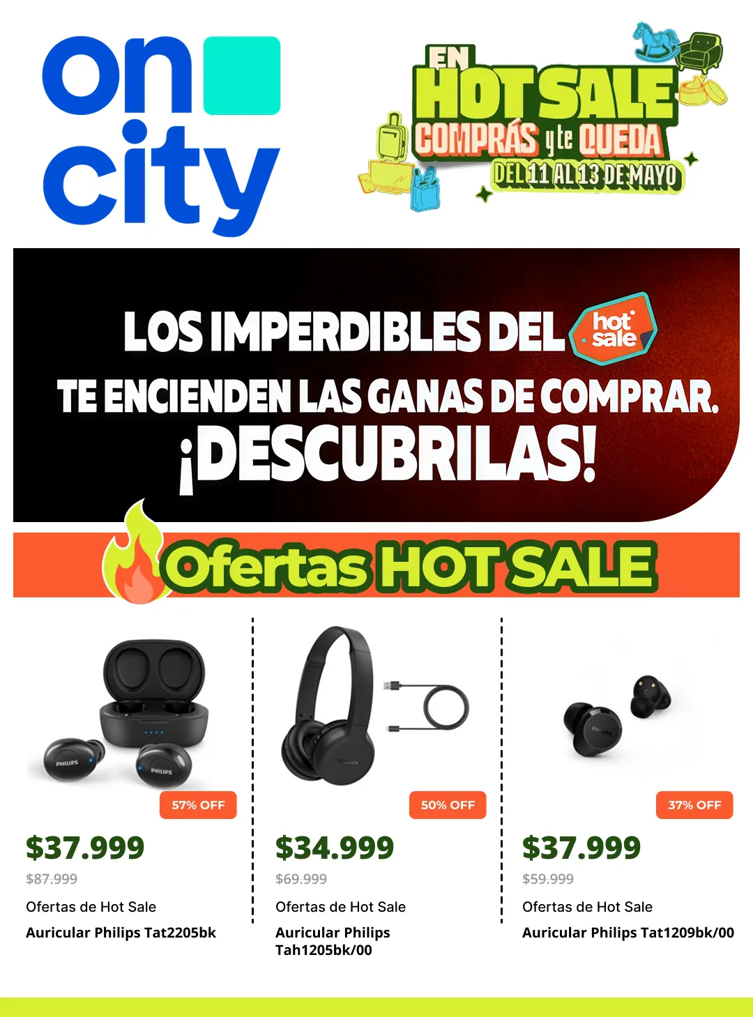 Ofertas de  On city Ofertas 11 de mayo al 30 de mayo 2026 - Página 1 del catálogo
