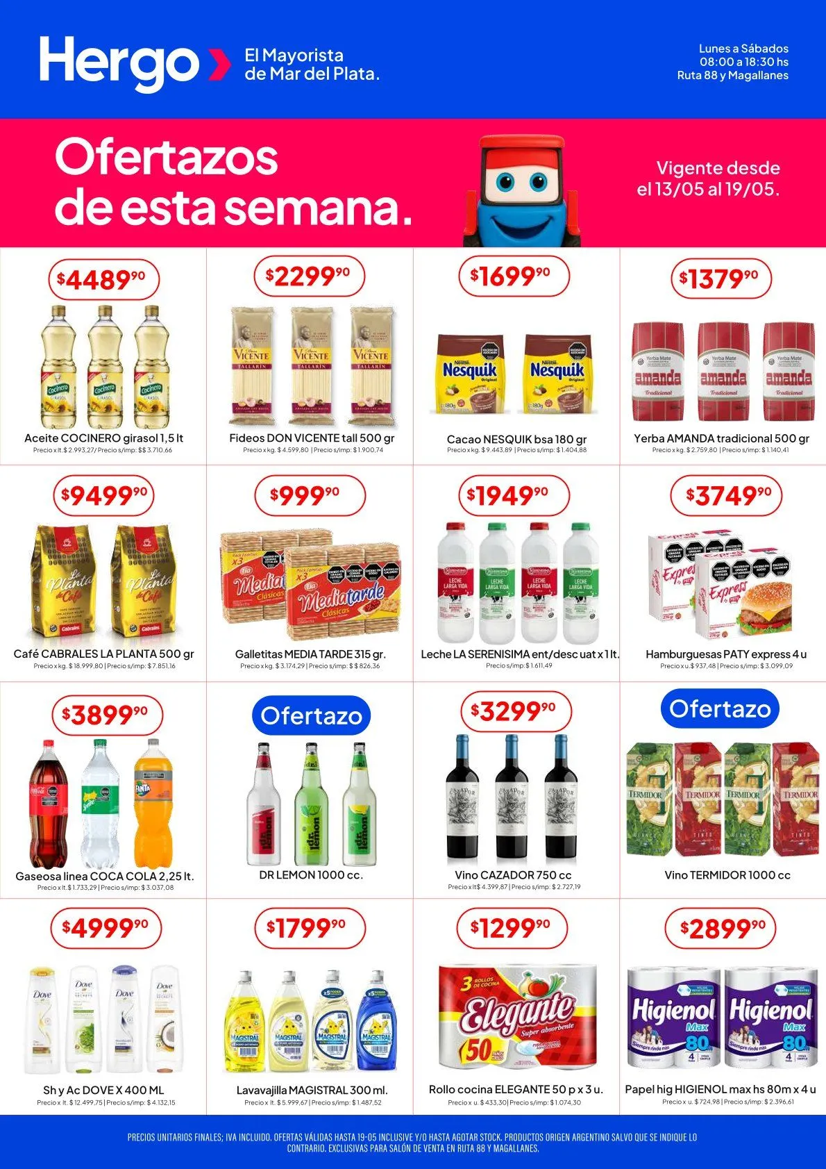Ofertas de Ofertas Hergo 13 de mayo al 19 de mayo 2026 - Página  del catálogo