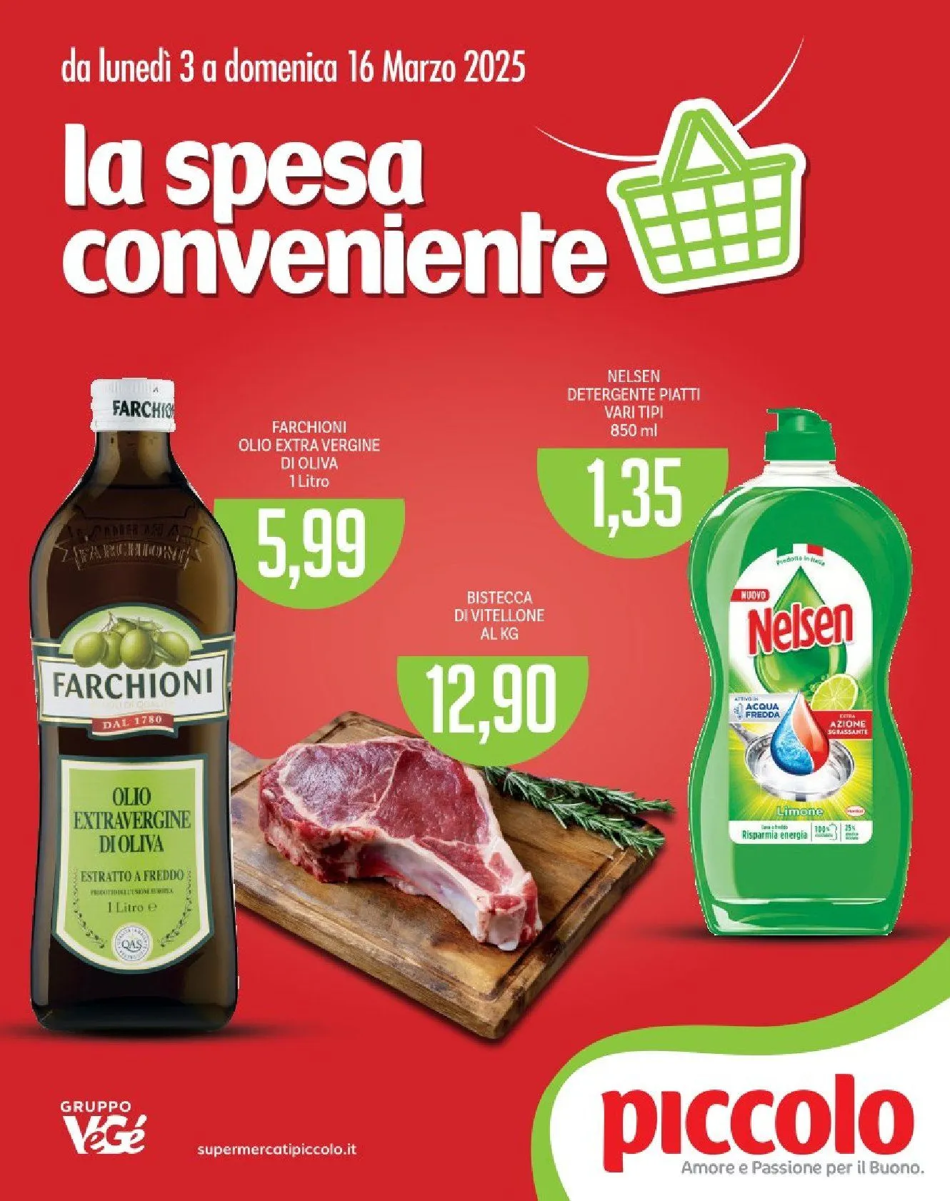 Piccolo Volantino da 3 marzo a 16 marzo di 2025 - Pagina del volantino 