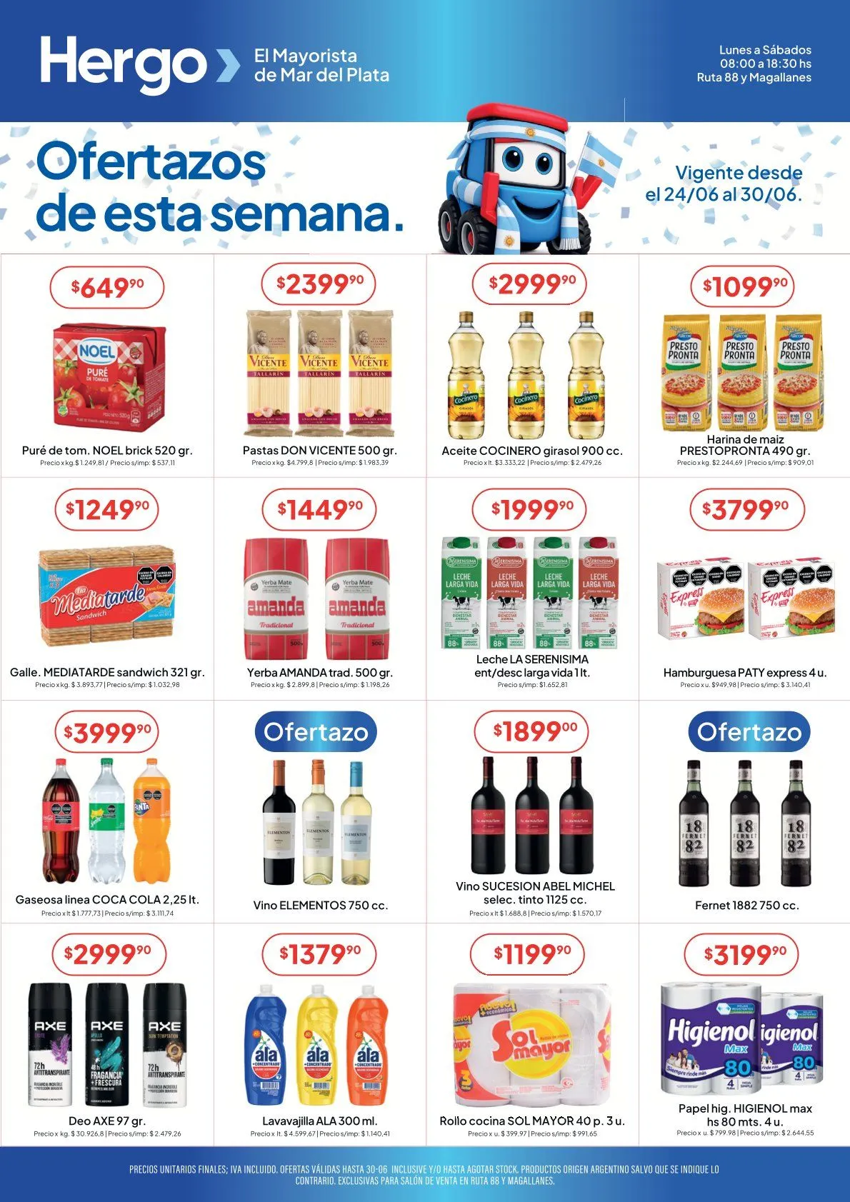 Ofertas de Hergo Ofertas 24 de junio al 30 de junio 2026 - Página 1 del catálogo