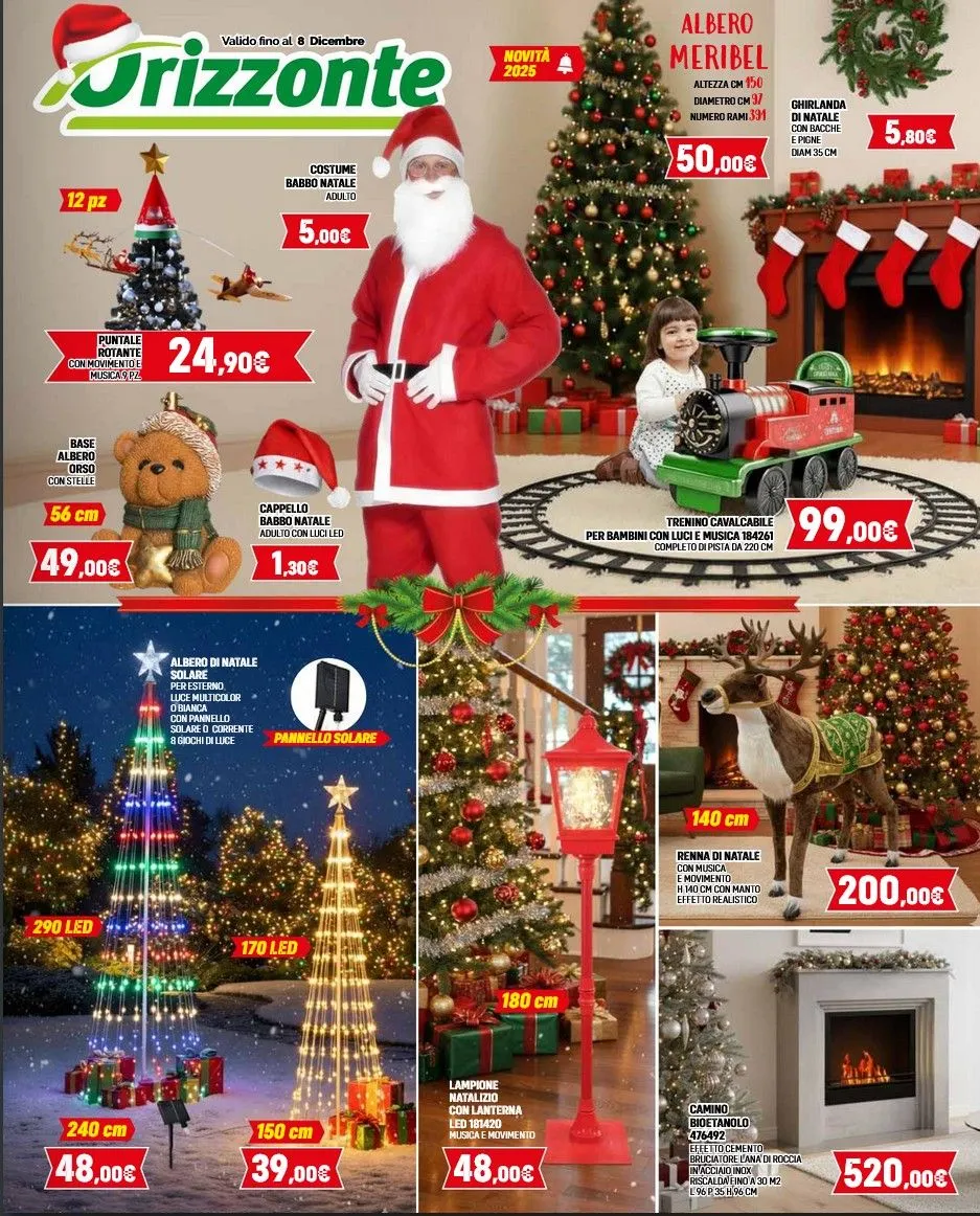 Orizzonte Supermercati Volantino da 6 novembre a 8 dicembre di 2025 - Pagina del volantino 1