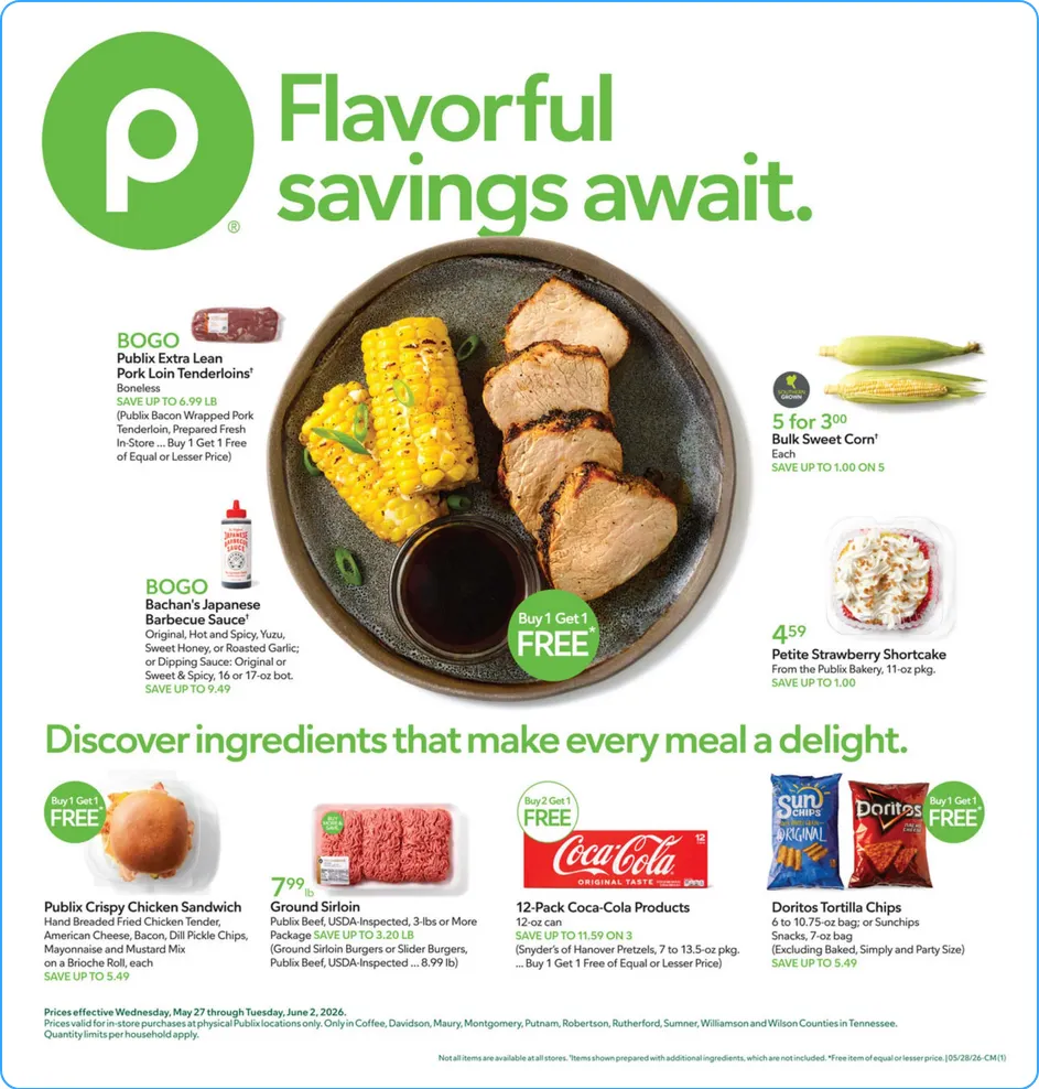 Weekly ad Publix Sales from May 27 to June 2 2026 - Page 