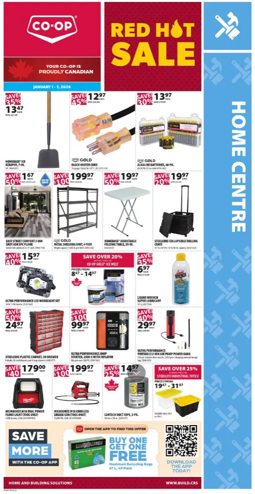 Co-op Home Centre Sales from January 1 to January 7 2026 - flyer page 3