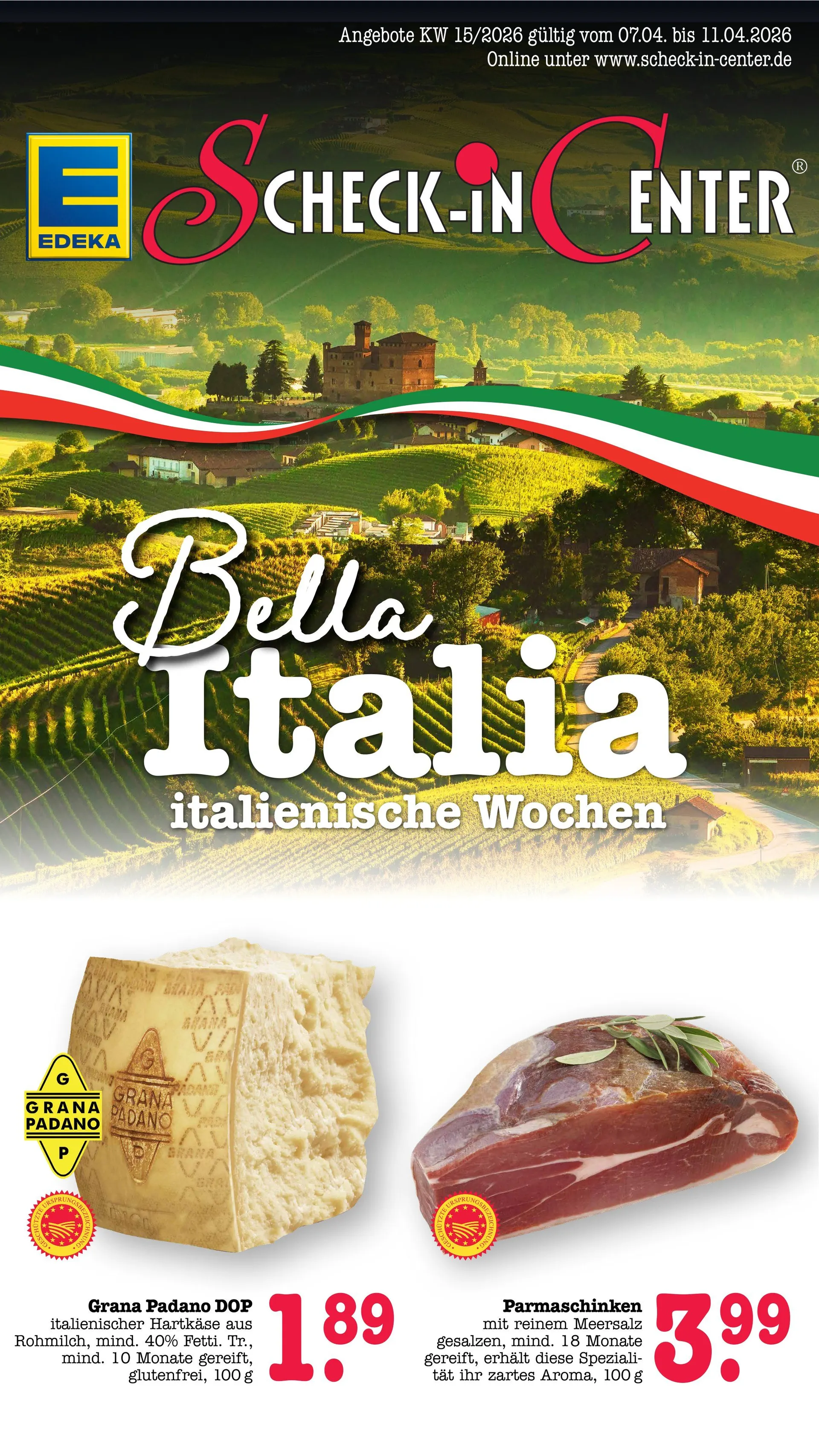 Edeka Angebote von 7. April bis 11. April 2026 - Prospekt seite
