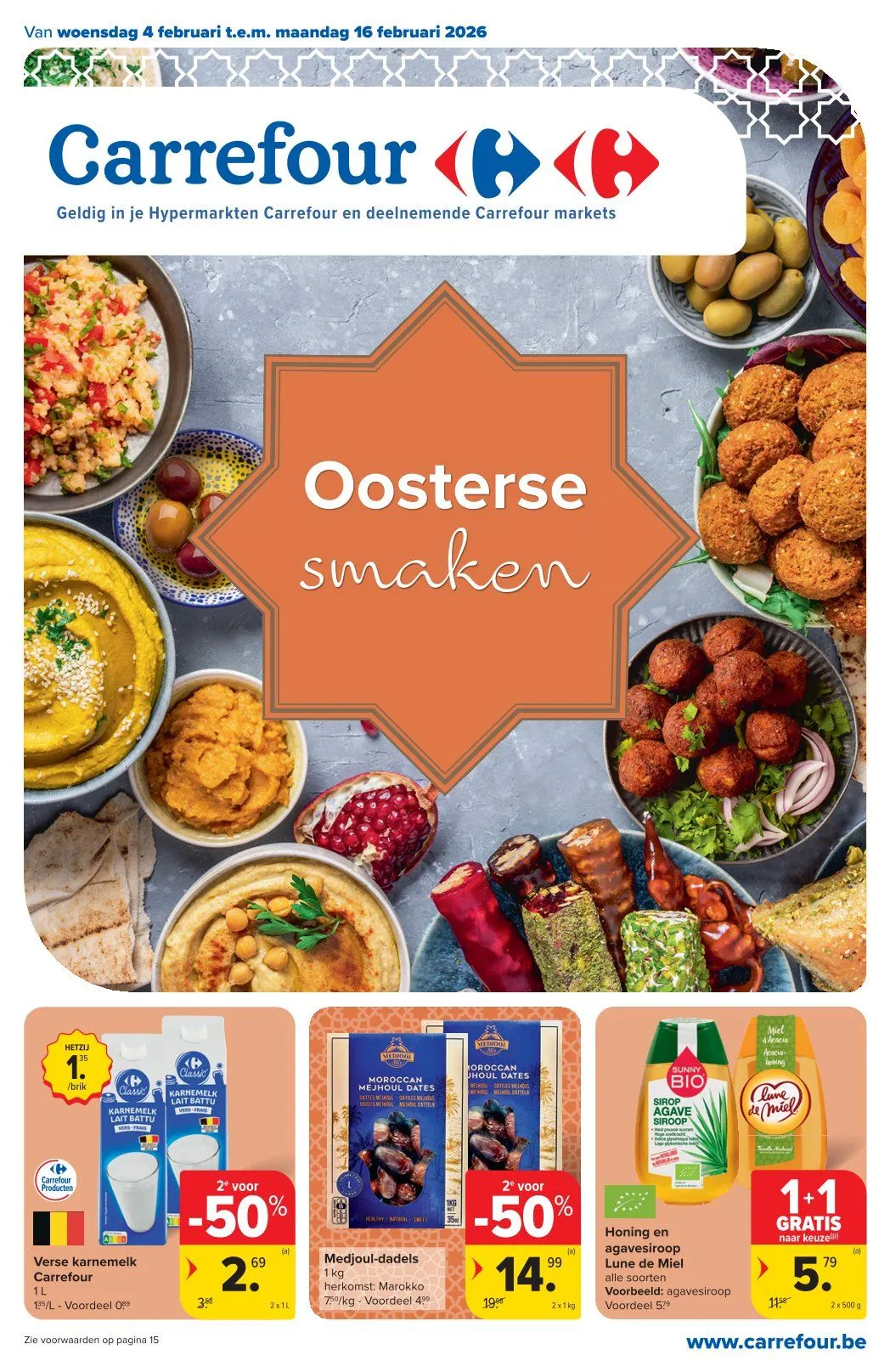 Carrefour folder van 4 februari tot 16 februari 2026 - folder pagina 