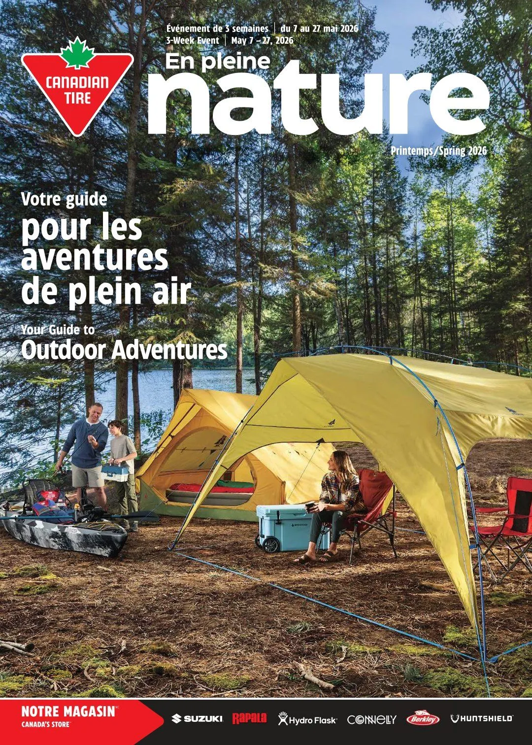 Canadian Tire Sales from May 7 to May 28 2026 - flyer page 1