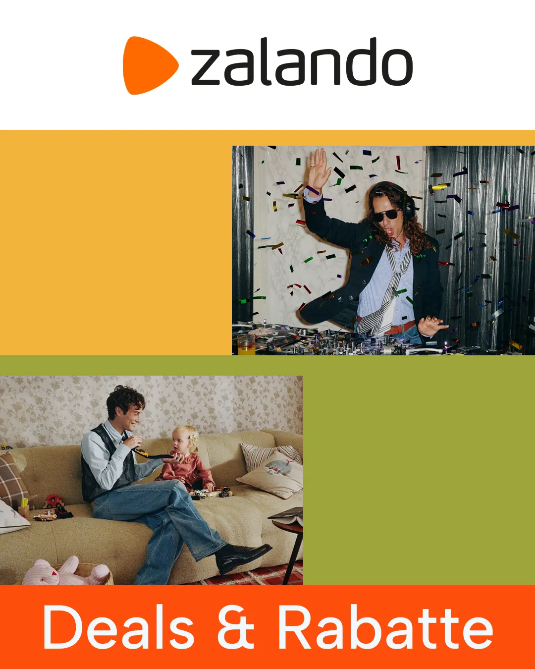 Zalando von 27. Februar bis 18. März 2026 - Flugblätt seite 1