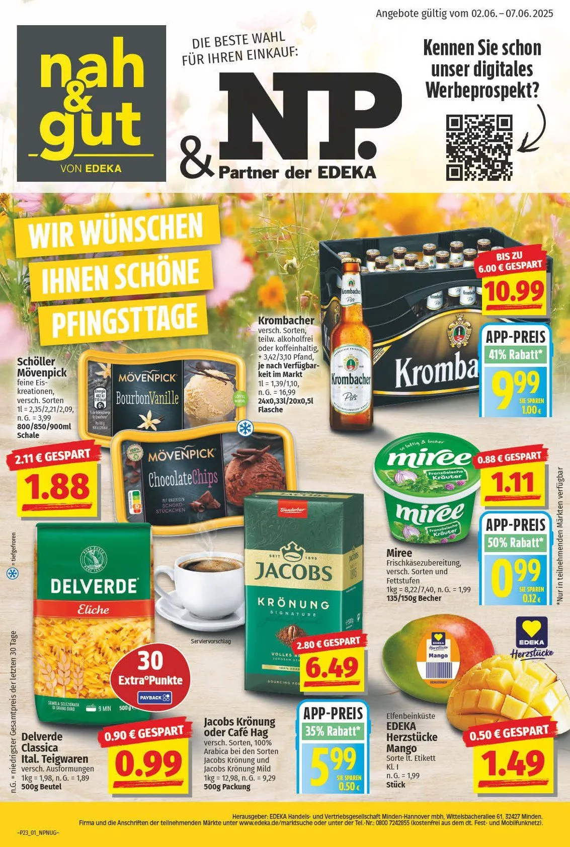 NP Discount Prospekt von 2. Juni bis 7. Juni 2025 - Prospekt seite 