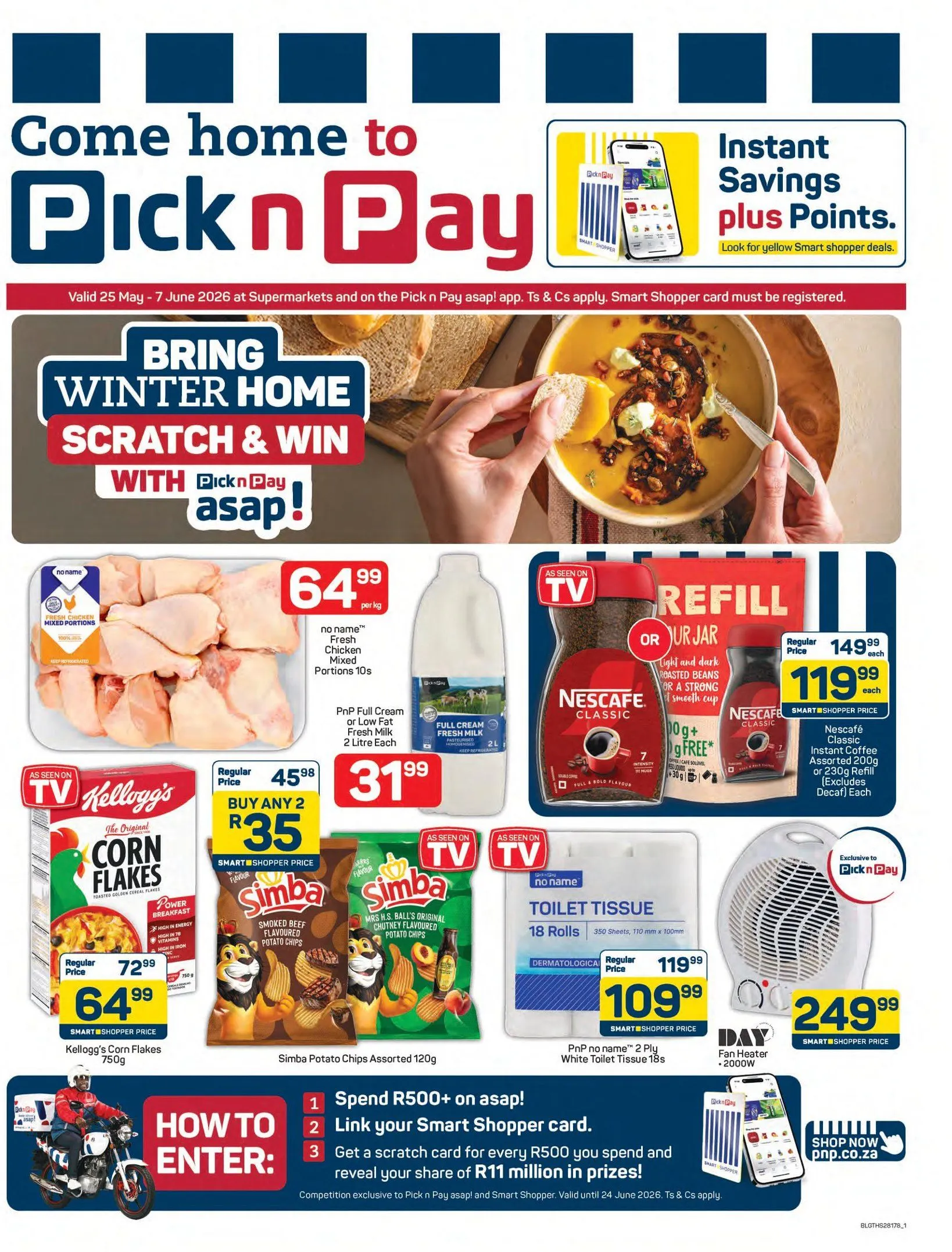 Pick n Pay  Sales from 25 May to 7 June 2026 - Catalogue Page 