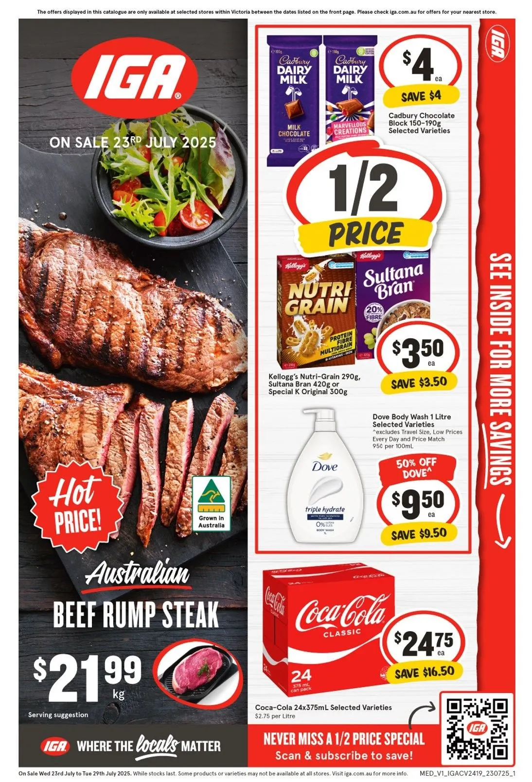 Weekly ad IGA weekly ads from July 23 to July 29 2025 - Page