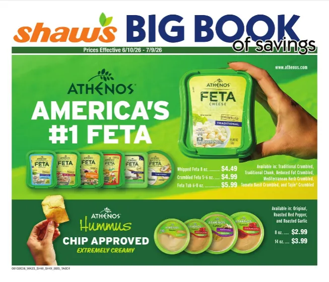 Weekly ad Shaw's  Sales from June 10 to July 9 2026 - Page 