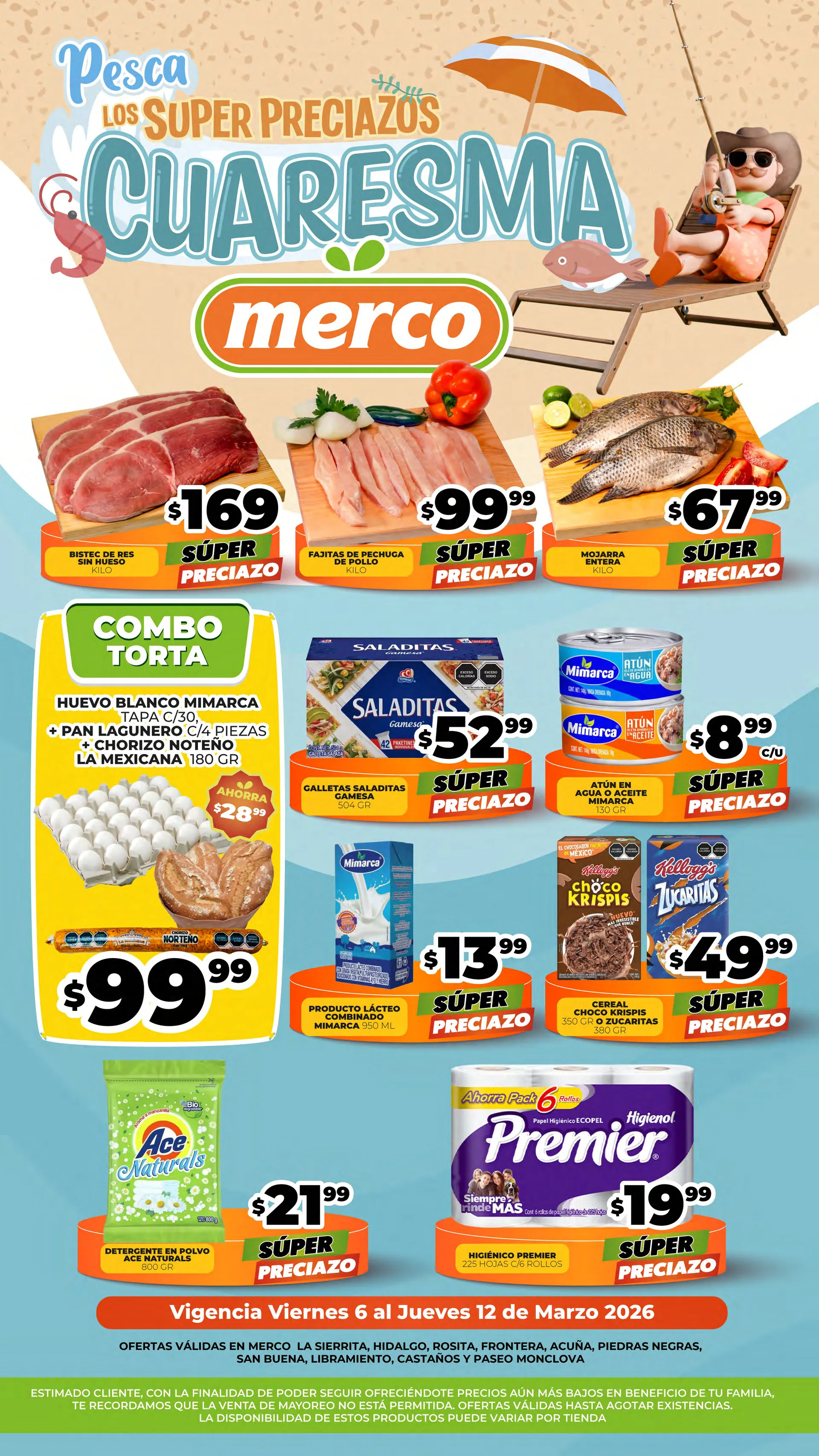 Catálogo de Merco Ofertas 6 de marzo al 12 de marzo 2026 - Pagina 1