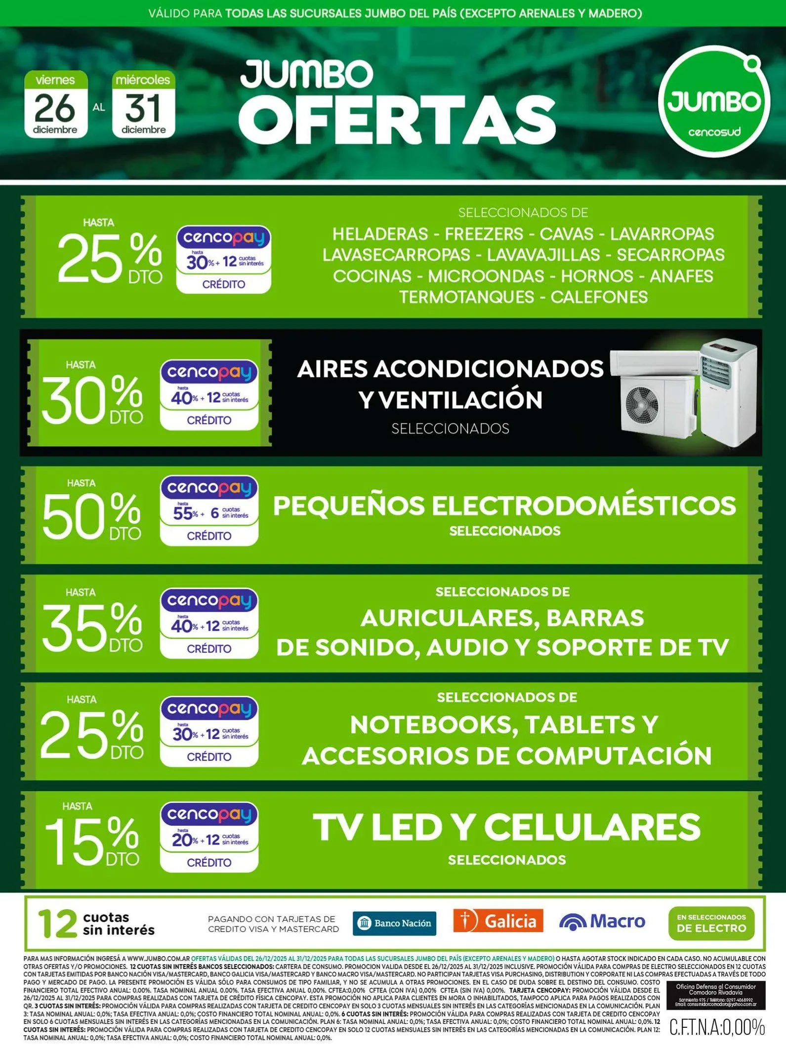 Ofertas de Jumbo Ofertas 26 de diciembre al 31 de diciembre 2025 - Página 1 del catálogo