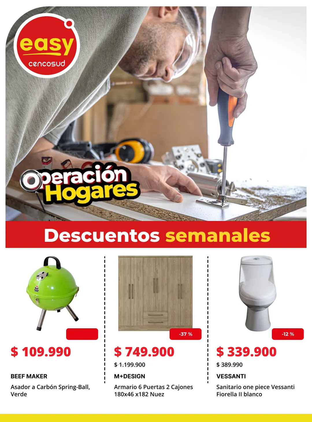 Catalogo de Easy Ofertas 24 de abril al 14 de mayo 2026 - Pag 1