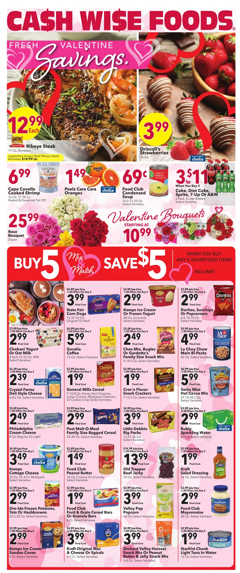 Weekly ad Cash Wise Sales from February 11 to February 17 2026 - Page 