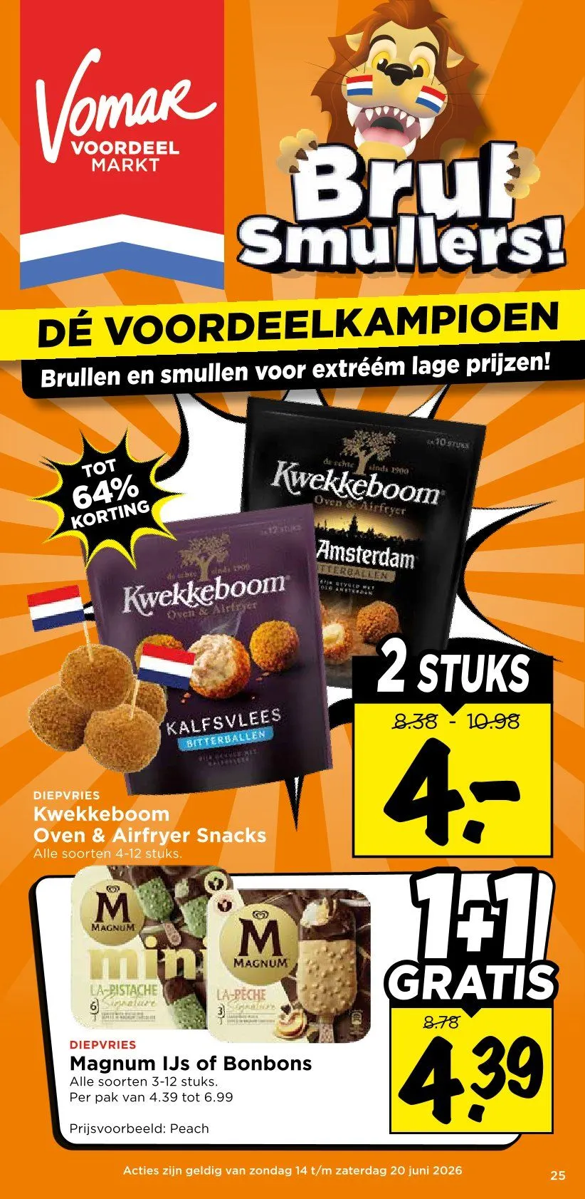 Vomar Folders van 14 juni tot 20 juni 2026 - Folder pagina 